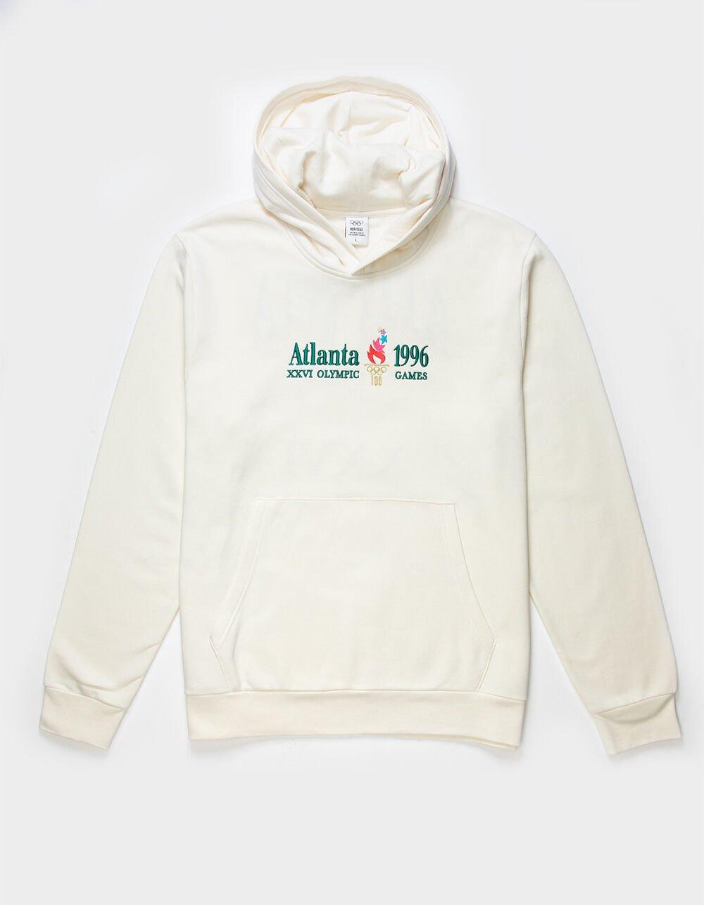 OLYMPICS Atlanta 1996 Mens Hoodie - CREAM Product Image