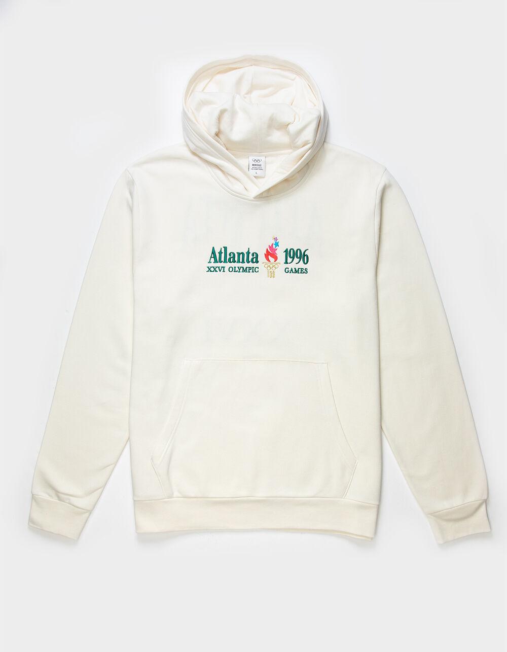 OLYMPICS Atlanta 1996 Mens Hoodie - CREAM Product Image