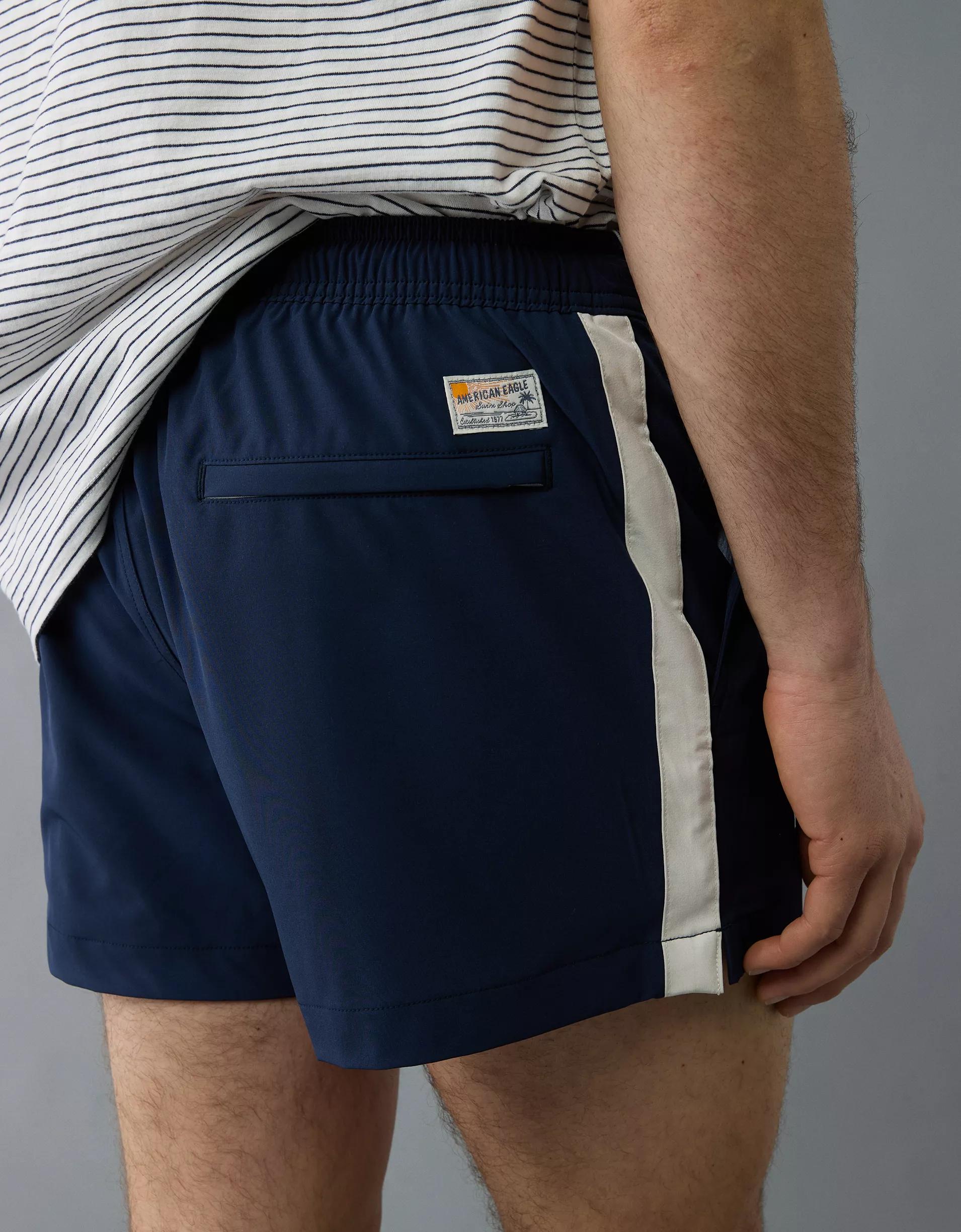 AE Men's 3" Poolside Swim Short Product Image