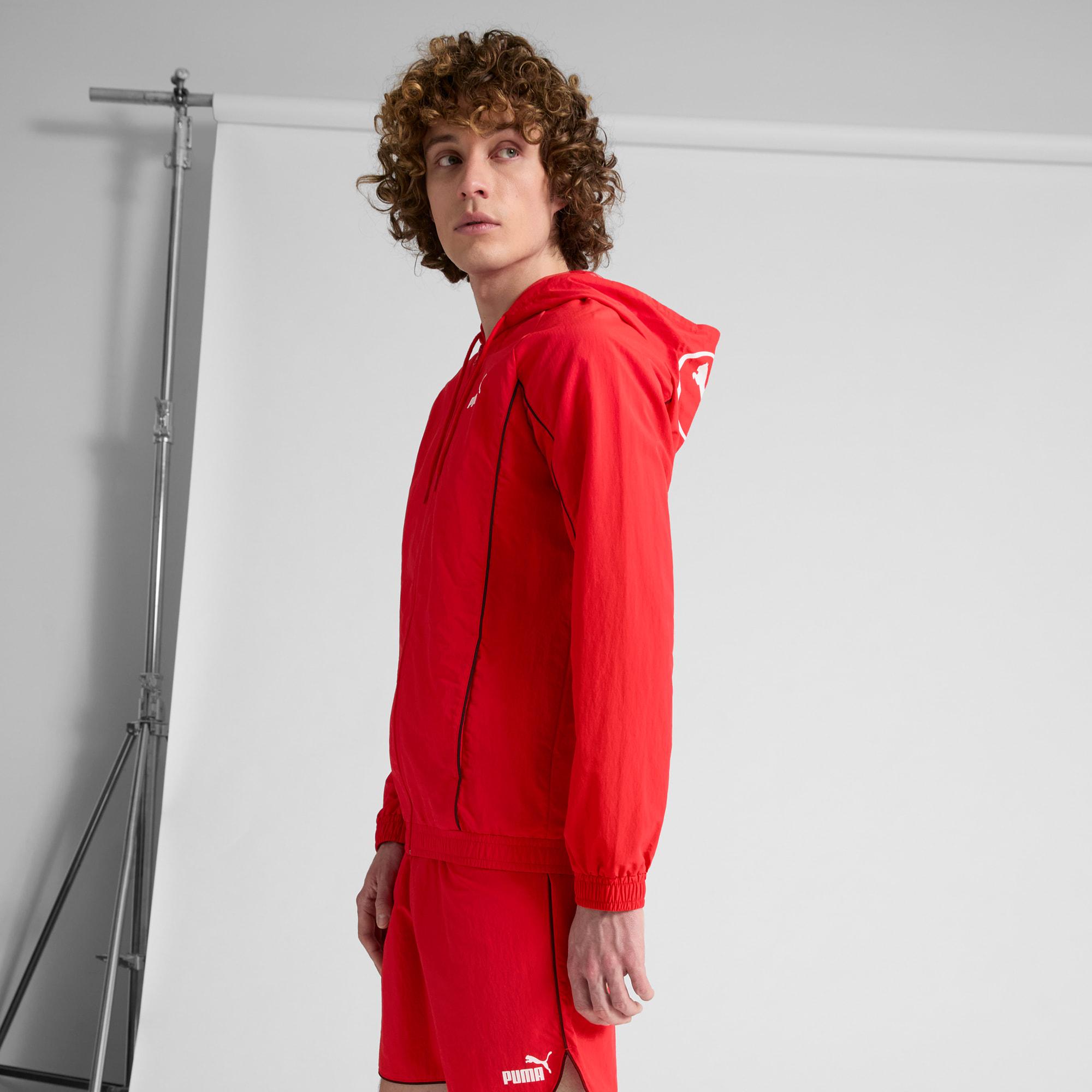 PUMA Sport Heritage Men's Zip-Up Jacket Product Image