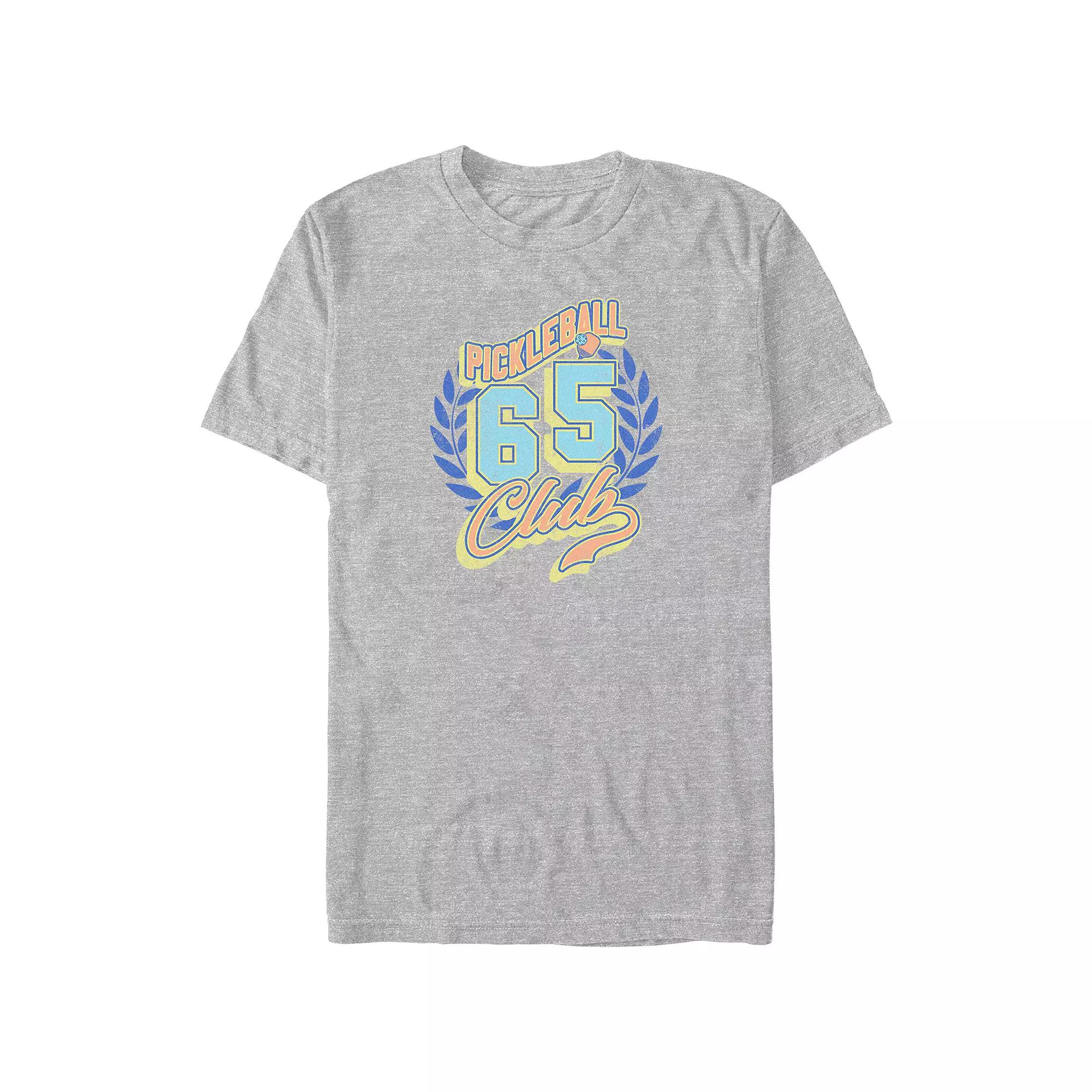 Men's Pickleball Club 65 Graphic Tee,  Product Image