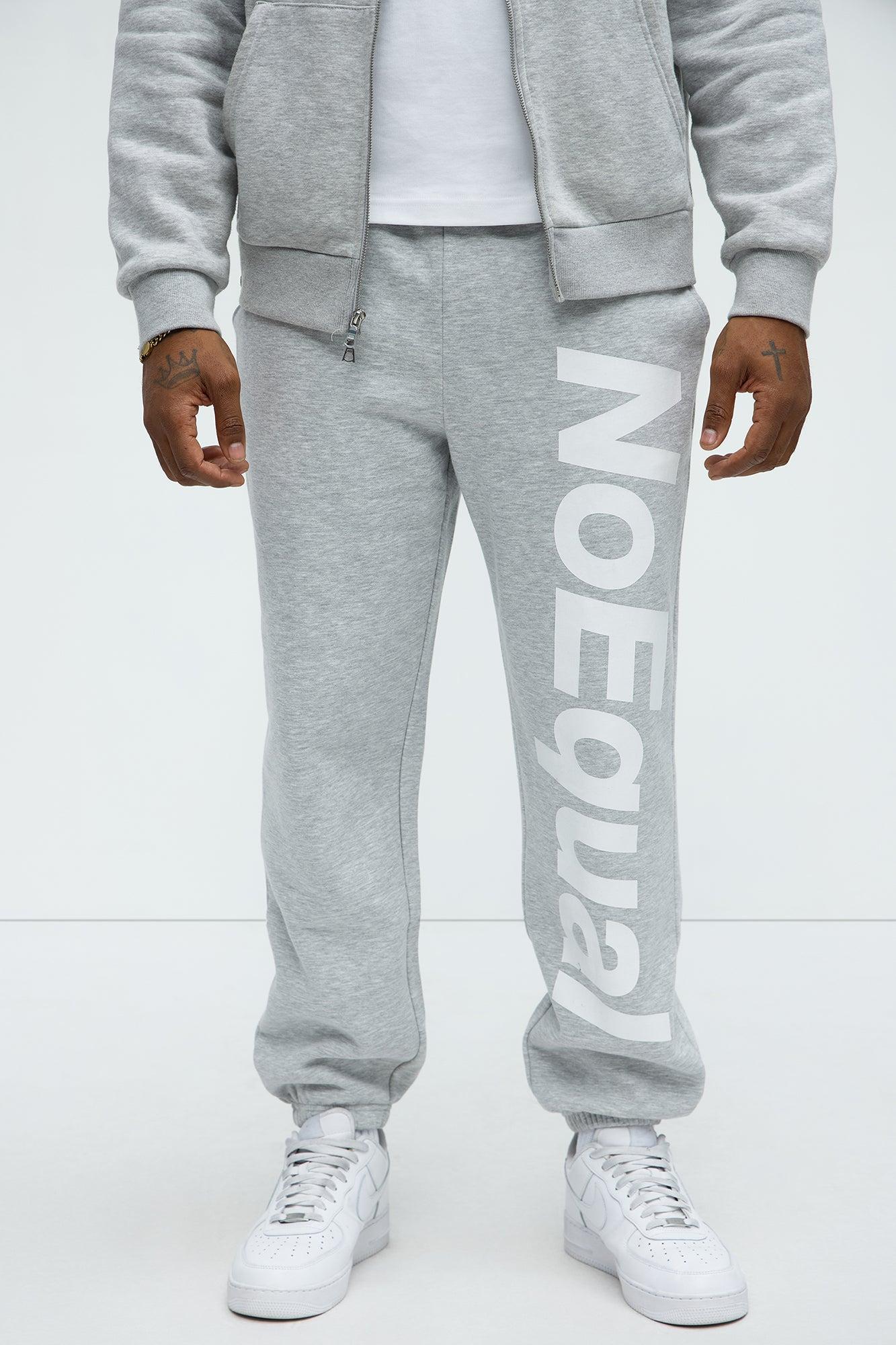 Tyson No Equal Jogger - Heather Grey Product Image