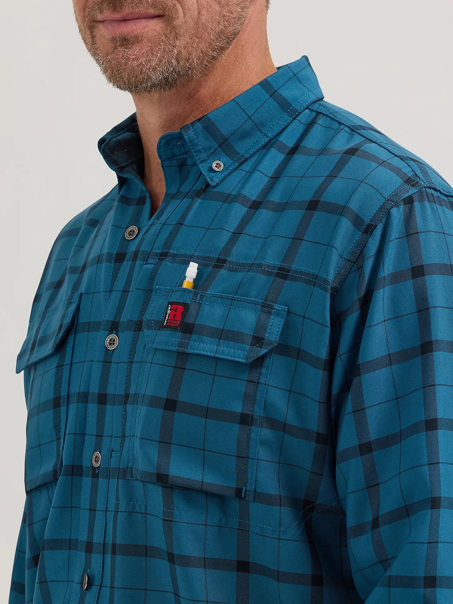 Wrangler® RIGGS Workwear® Technical Work Shirt | Men's SHIRTS | Wrangler® Product Image