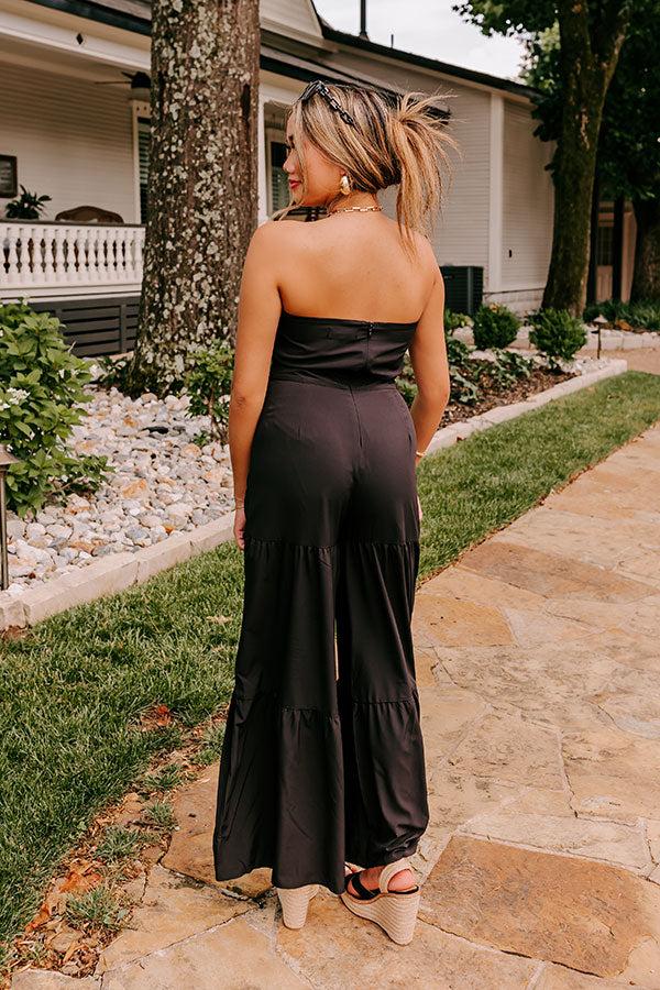 Cityscape Splendor Jumpsuit In Black Product Image