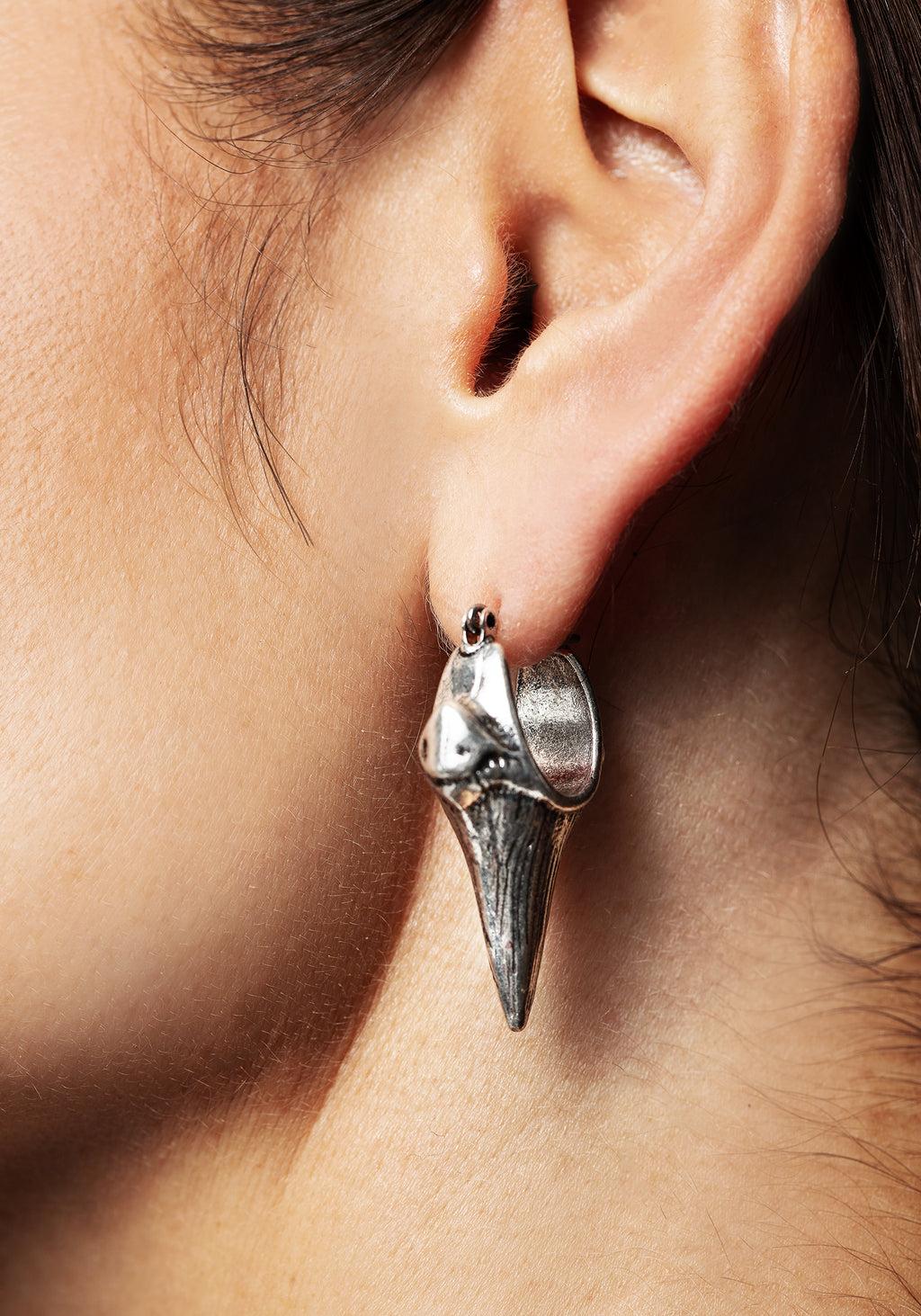 Sharktooth Earrings Product Image