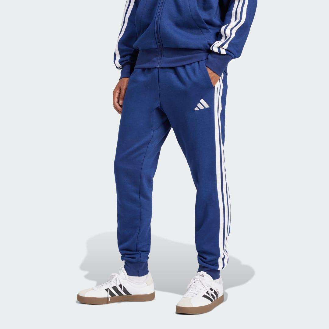 Essentials 3-Stripes Fleece Pants Product Image