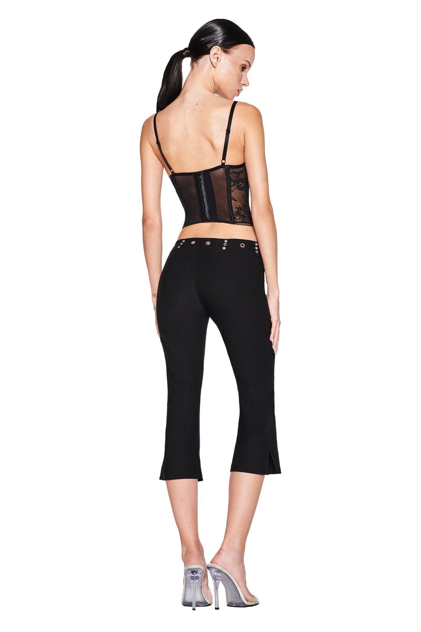 SHARAH CAPRI - BLACK Product Image