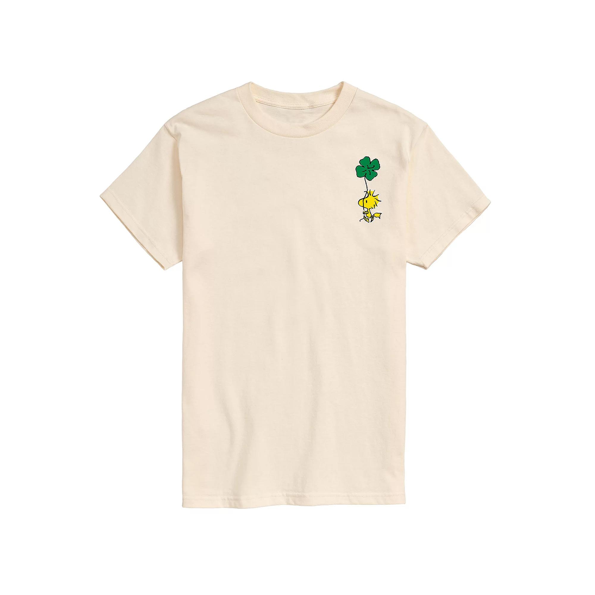 Men's Peanuts Woodstock Clover Tee,  Product Image