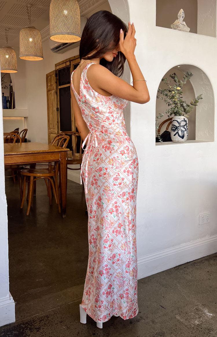 Verlaine Paisley Floral Maxi Dress Product Image