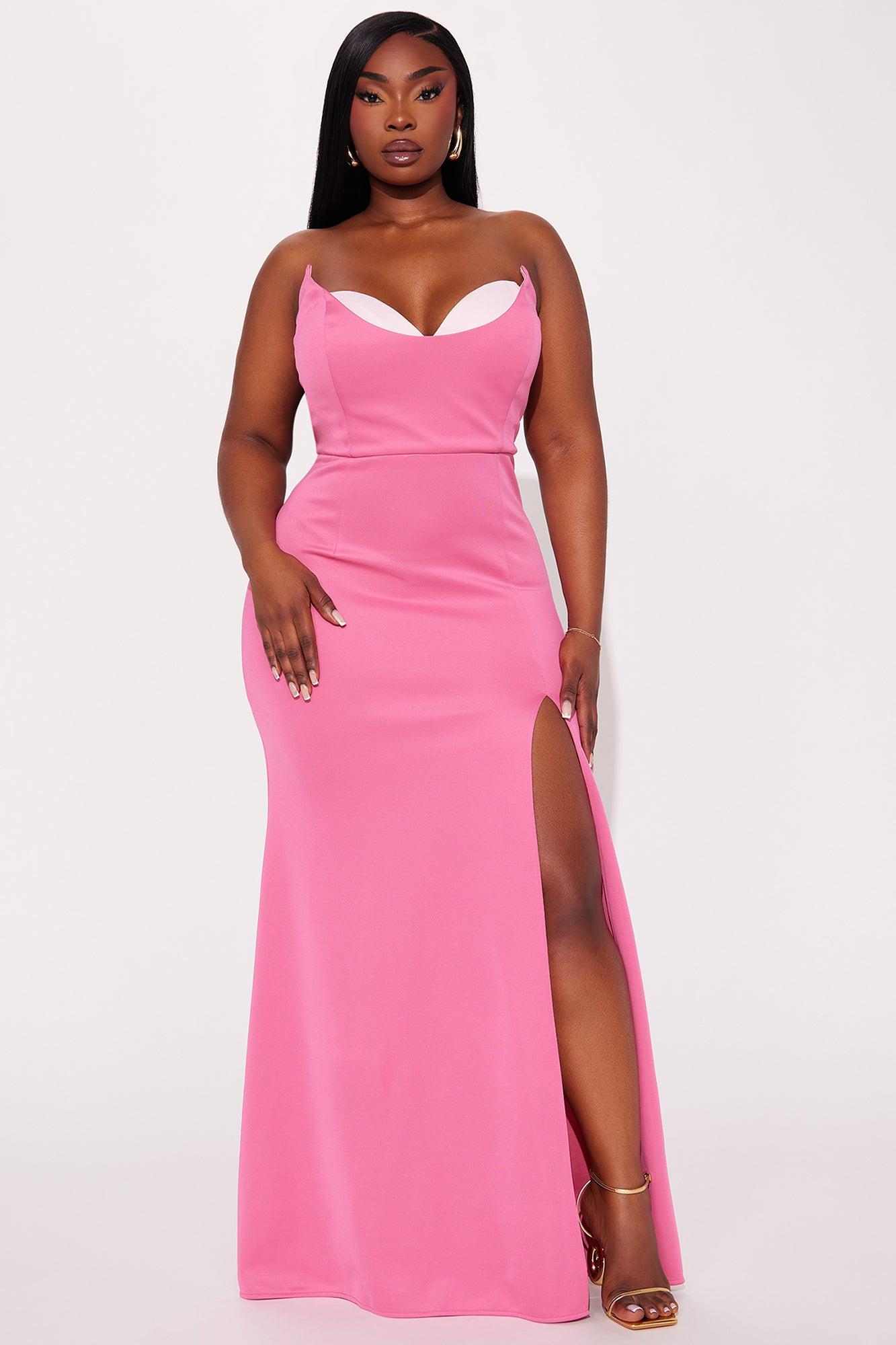 Enchanted Evening Gown - Pink Product Image