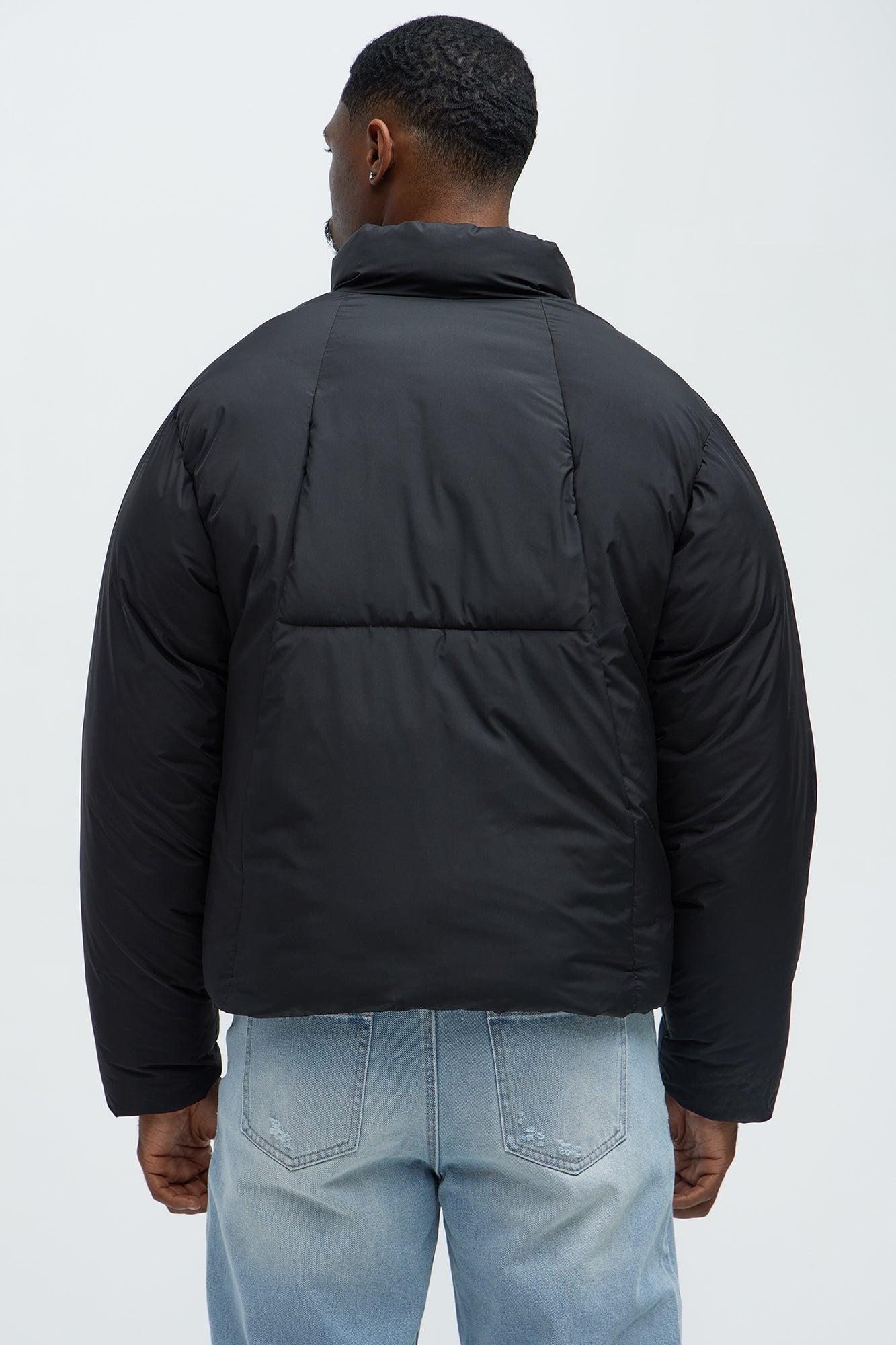 Found The Way Puffer Jacket - Black Product Image