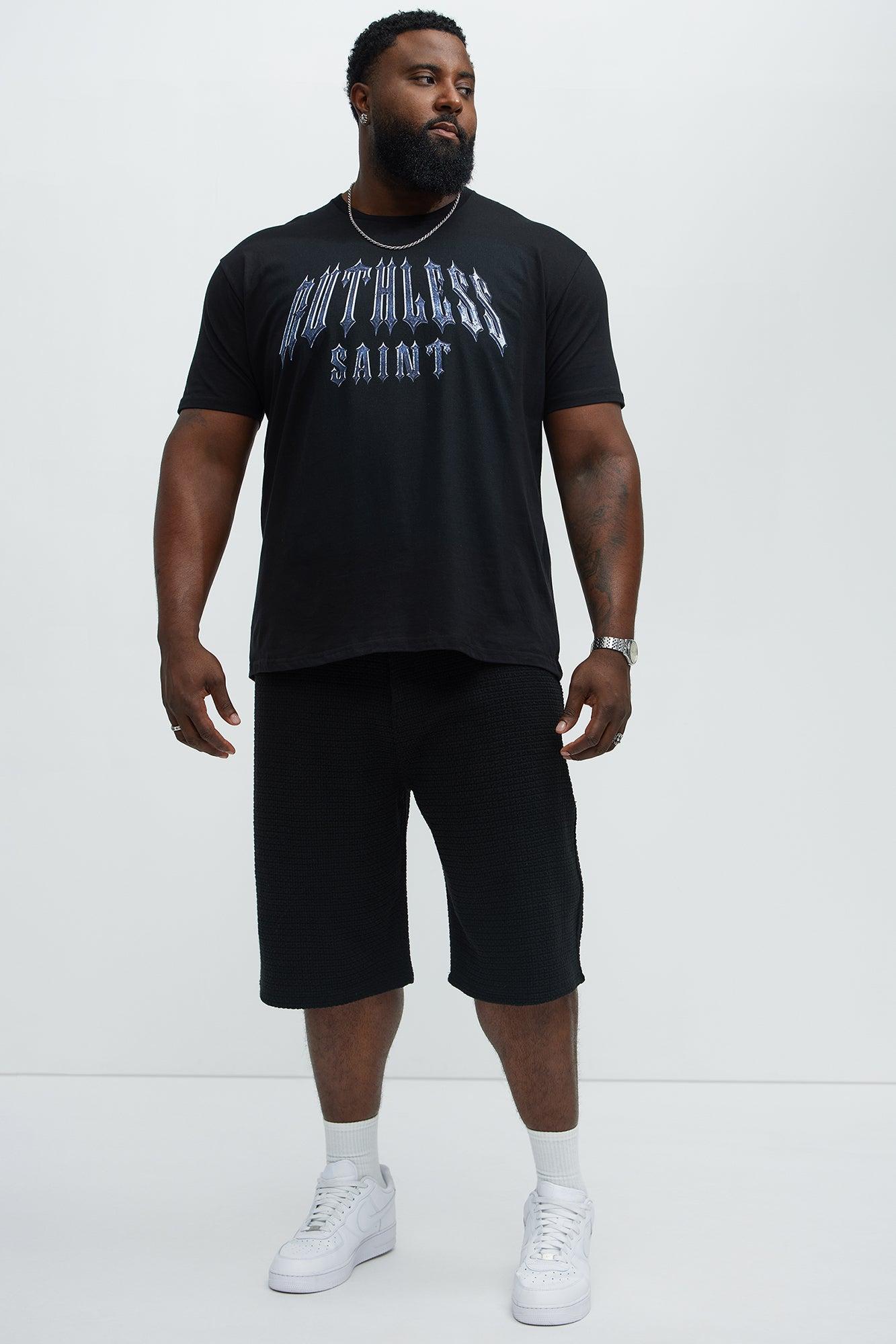 Ruthless Saint Short Sleeve Tee - Black Product Image