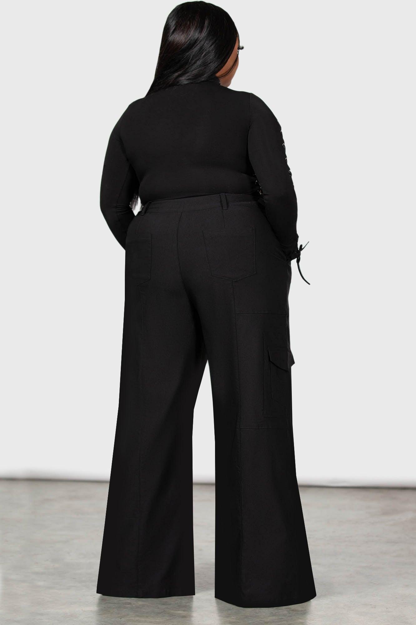 Moray High Waisted Trousers - Resurrect Female Product Image