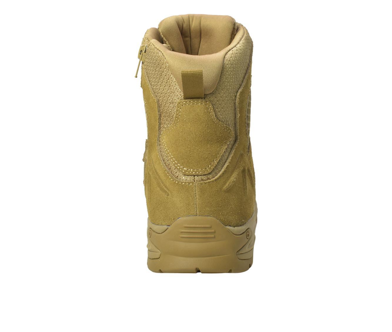 Men's AdTec 8" Suede Waterproof Tactical Work Boots Product Image