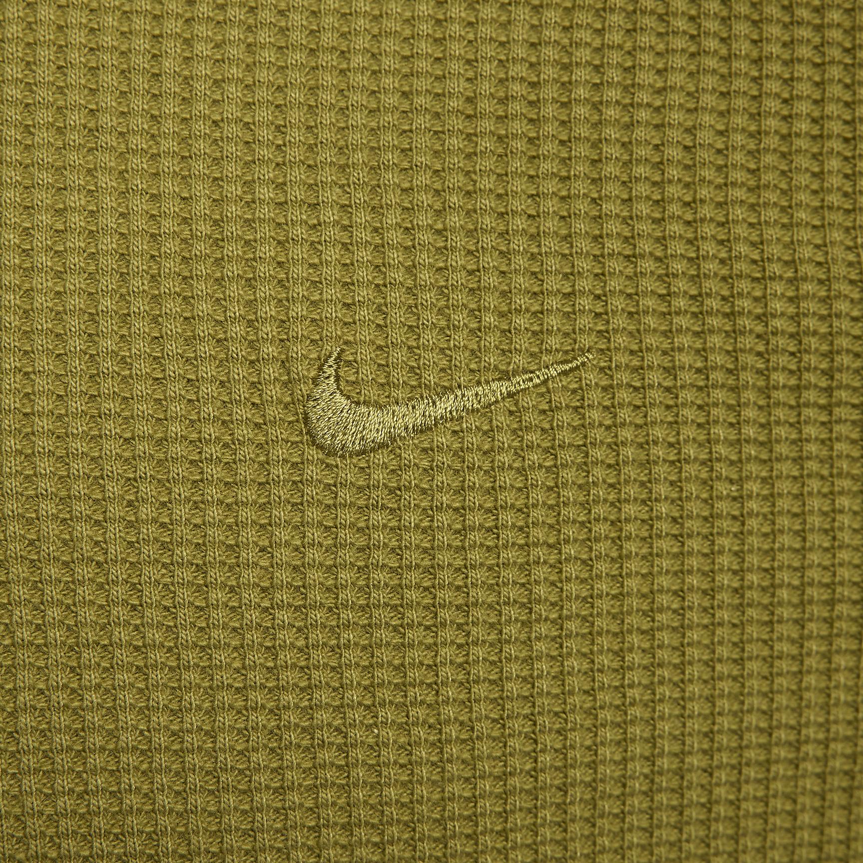 Nike Life Men's Long-Sleeve Heavyweight Waffle Top Product Image