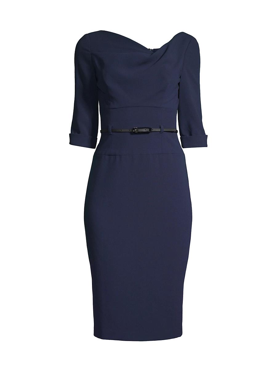 Womens Jackie O Loft Woven Sheath Dress Product Image