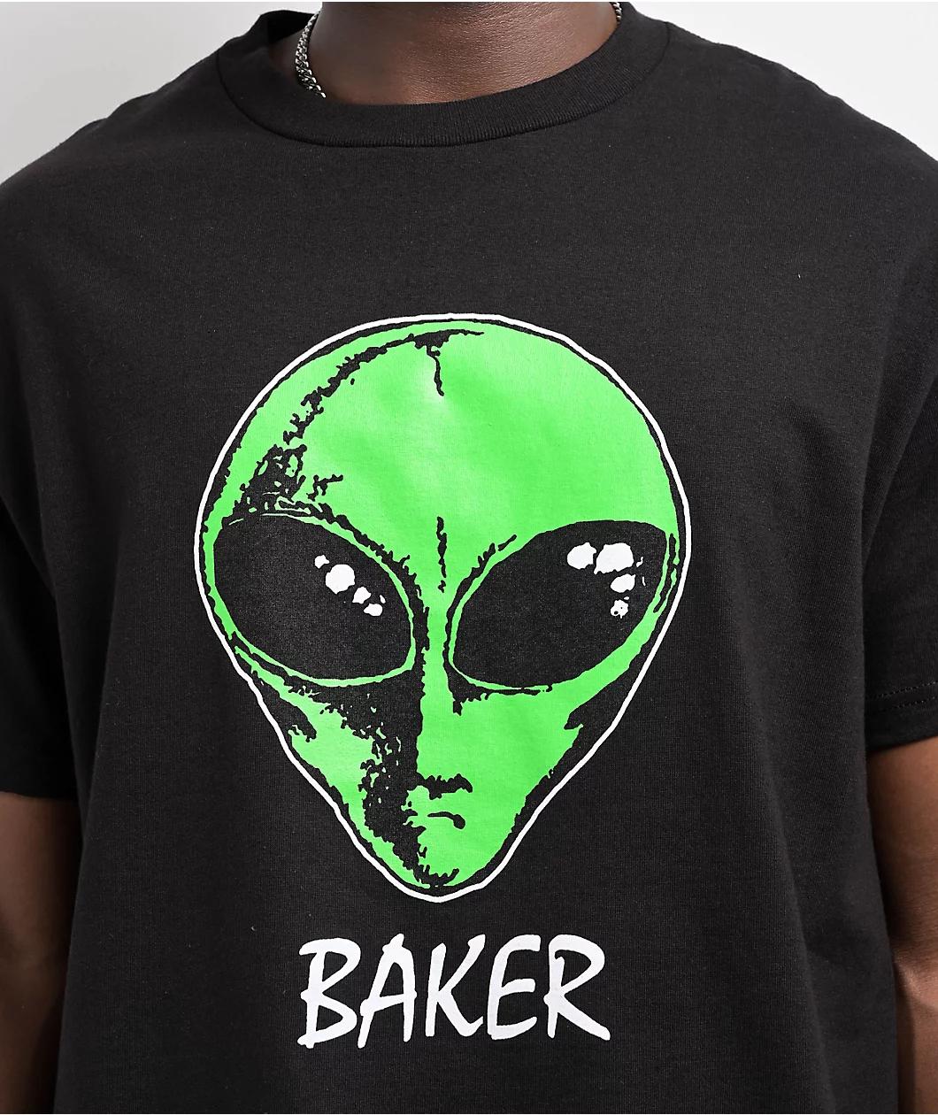 Baker CA Black T-Shirt Product Image