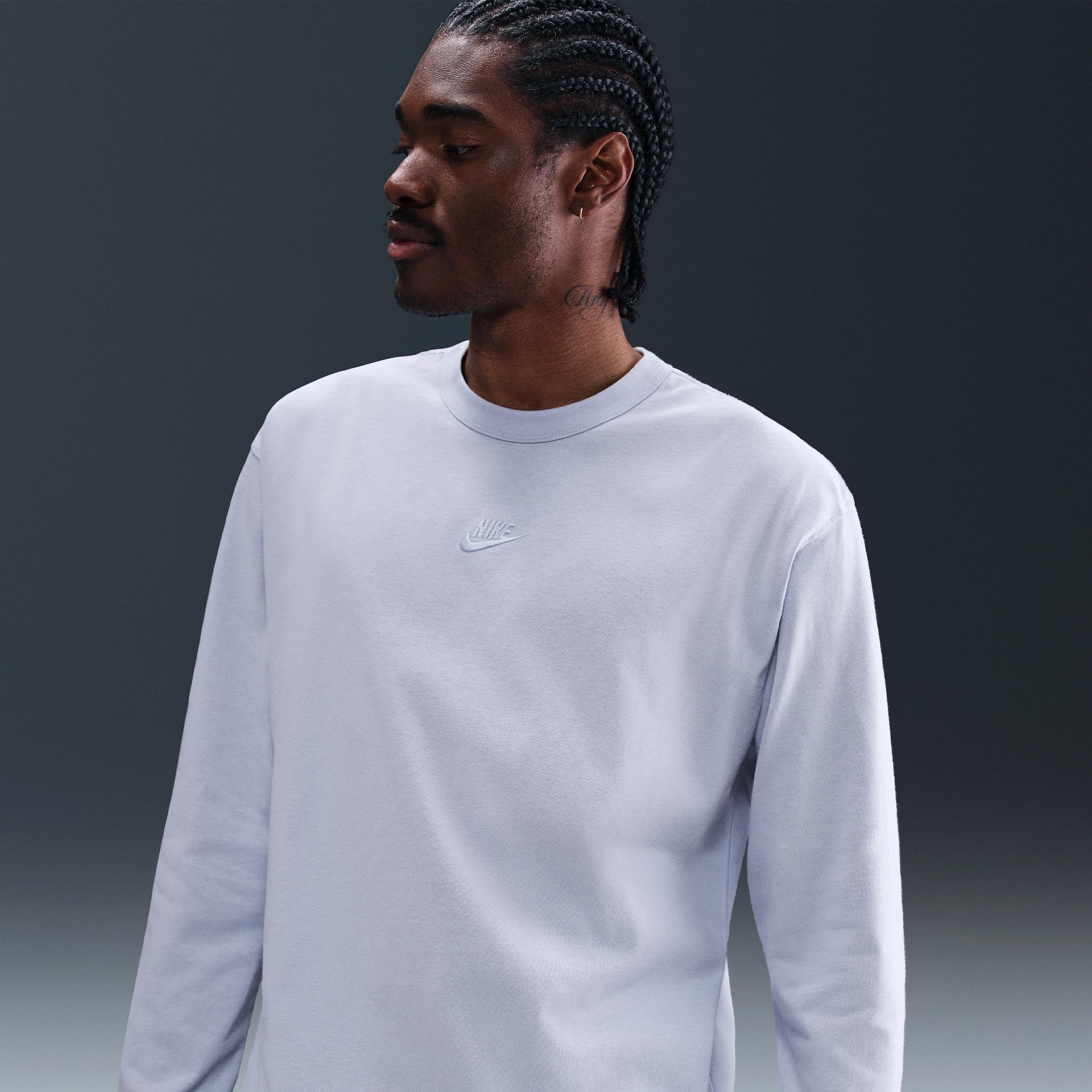 Men's Nike Sportswear Premium Essentials Long-Sleeve T-Shirt Product Image