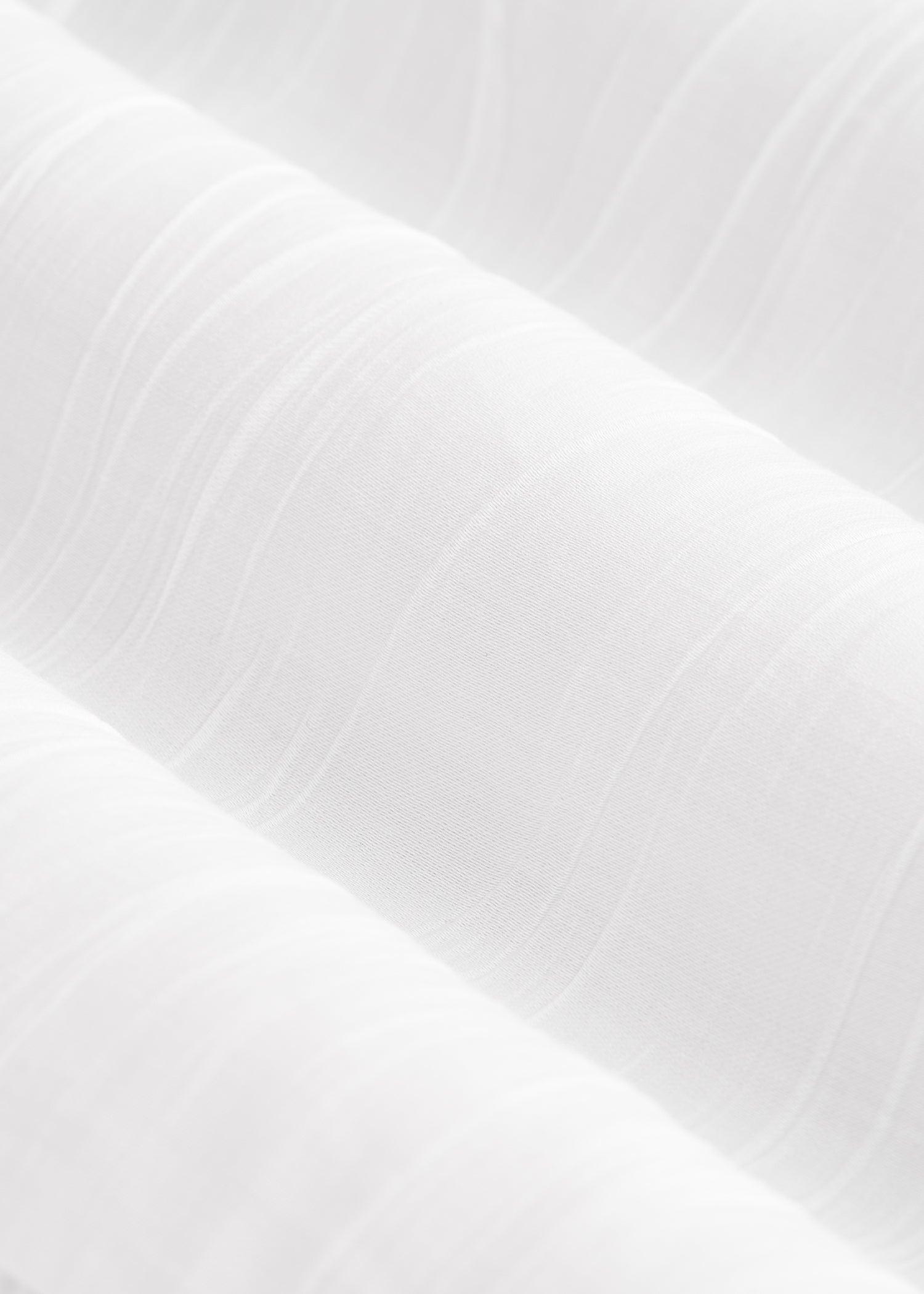 Strappy Tiered Maxi Dress for Tall Women in White Female Product Image