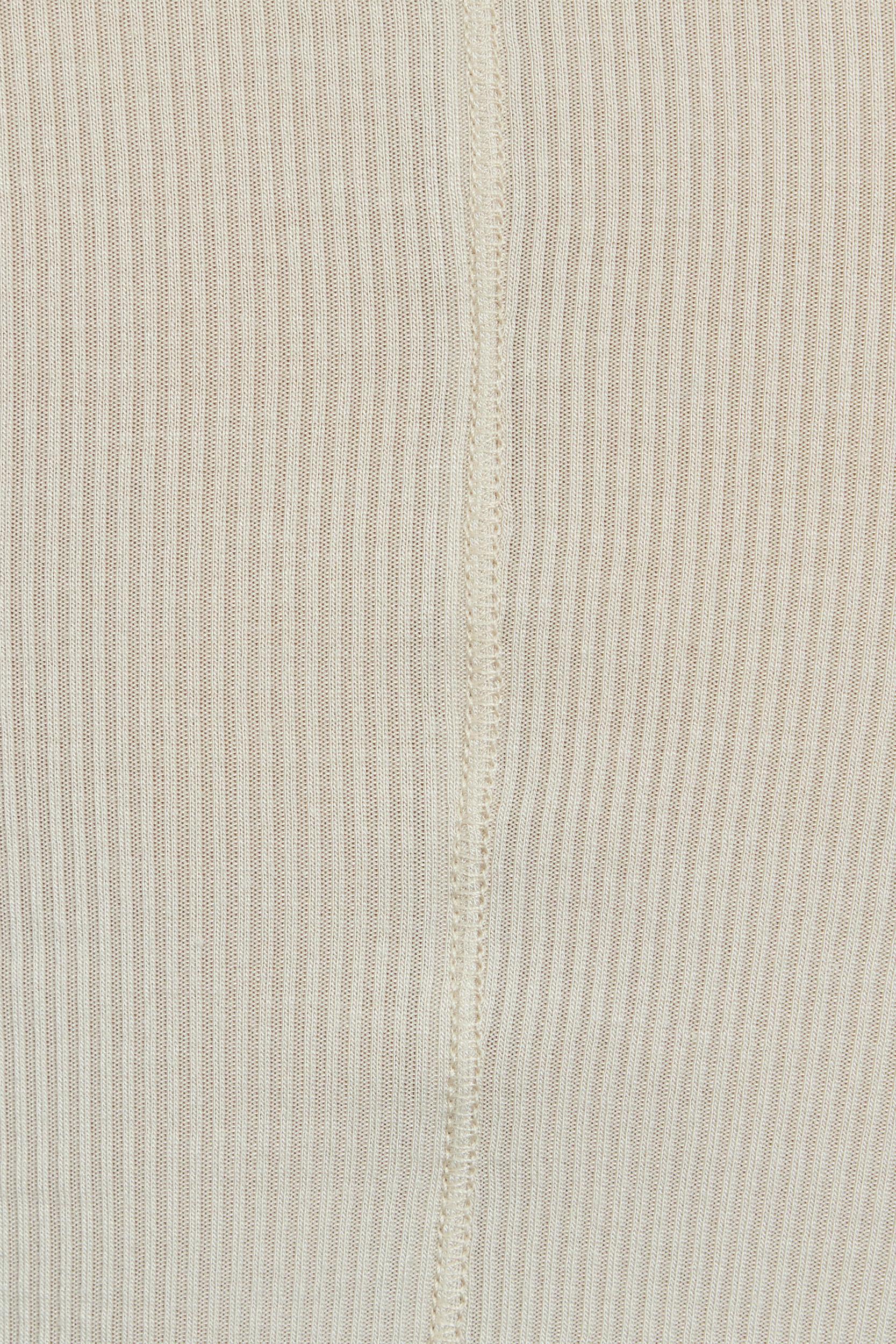High Neck Cowl Top Product Image