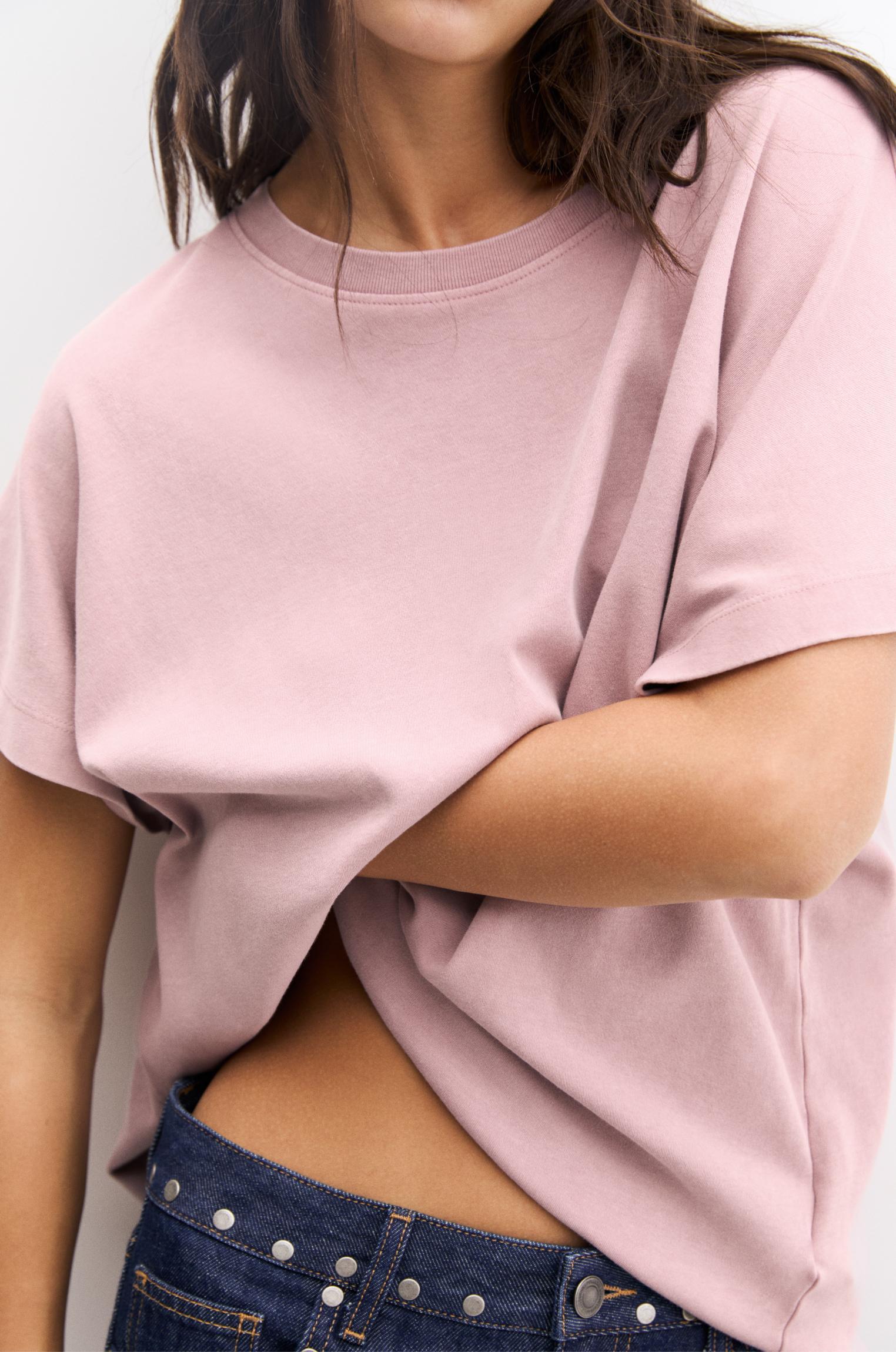 Basic oversized T-shirt Product Image