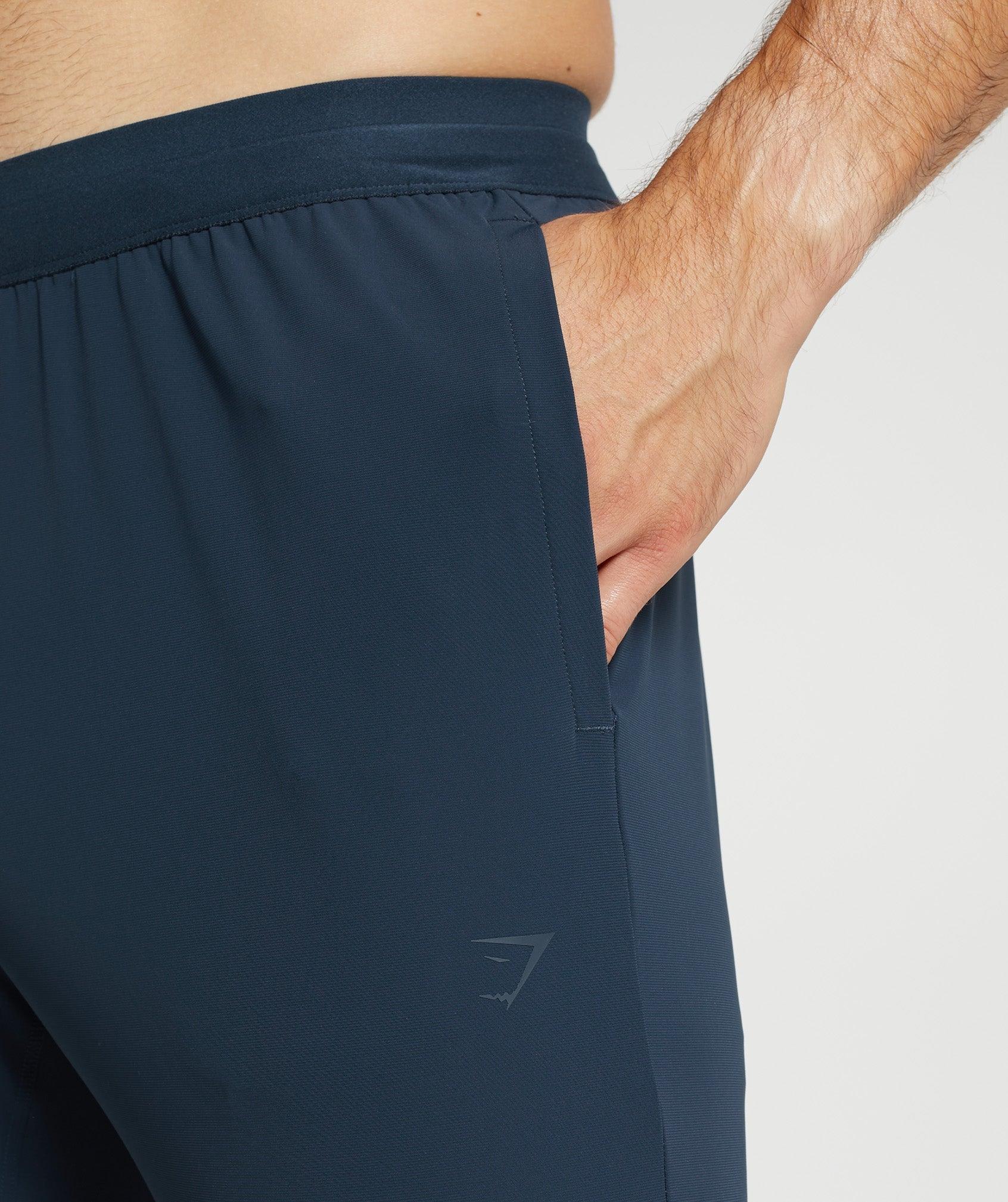 Gymshark Studio Joggers - Navy Male Product Image