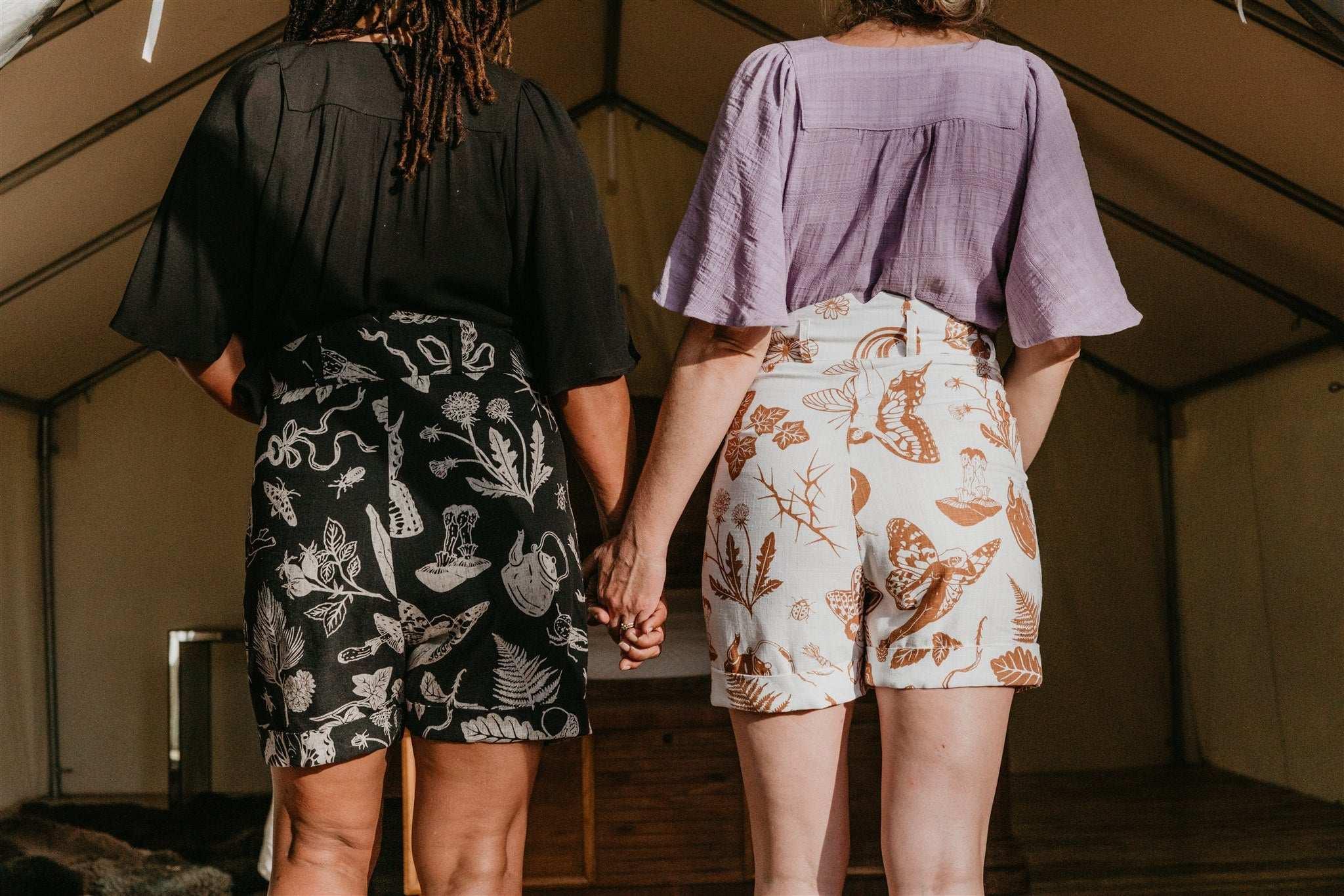 Perfect Shorts in Oat Woodland Wonder Product Image