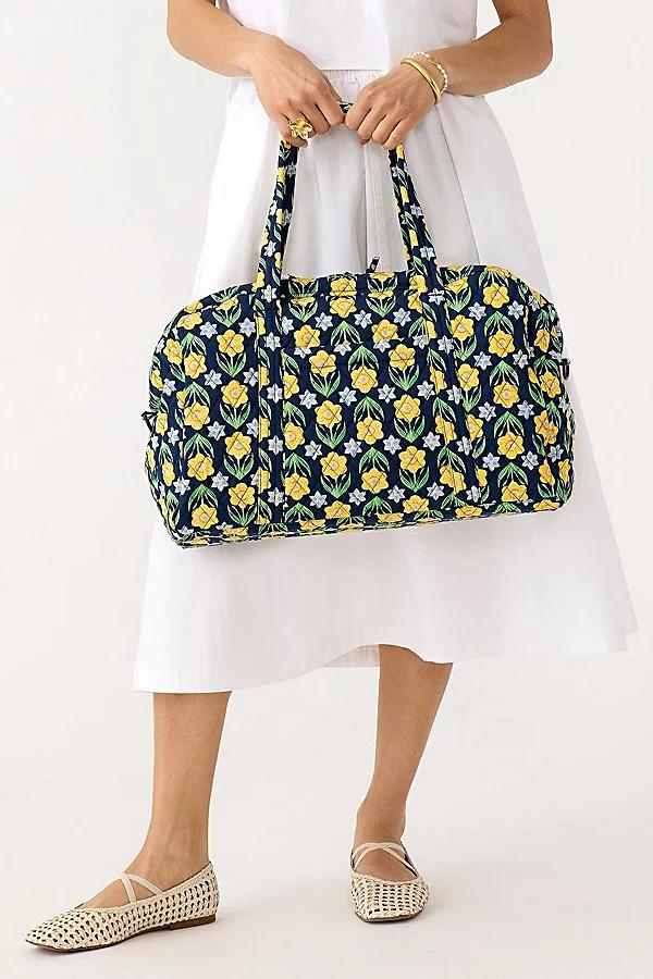 Vera Bradley Quilted Cotton Miramar Weekender Bag Womens at Urban Outfitters Product Image