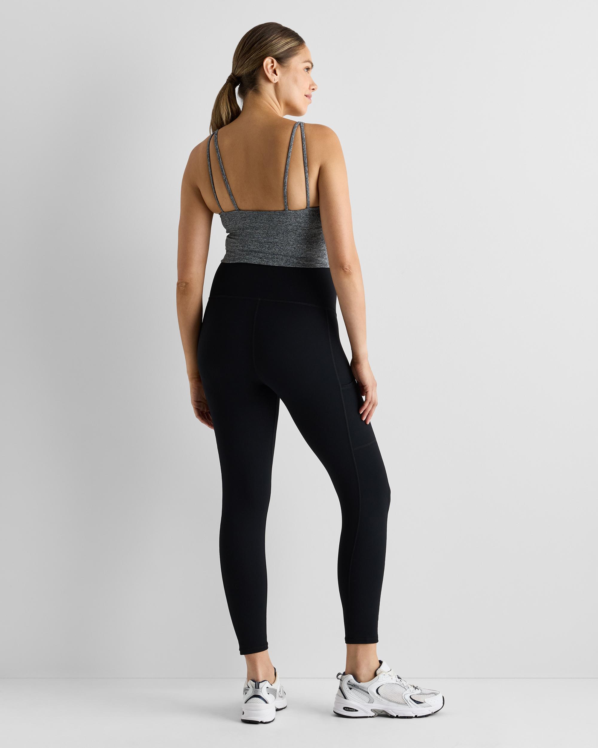 Quince | Women's Ultra-Form Maternity Pocket Leggings Size XL, Nylon/Spandex Product Image