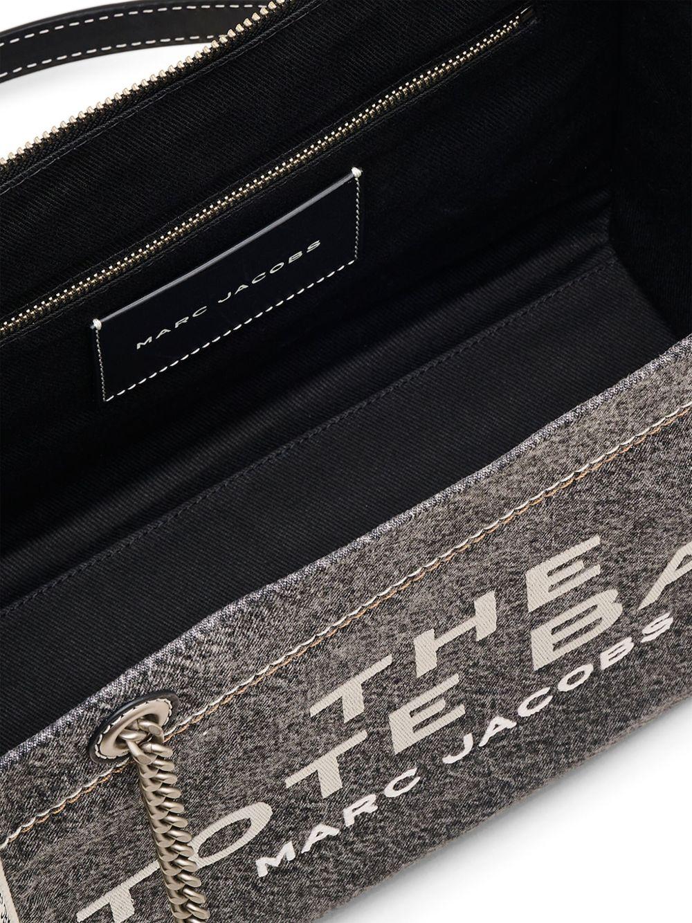 The Denim Chain Medium Tote bag Product Image