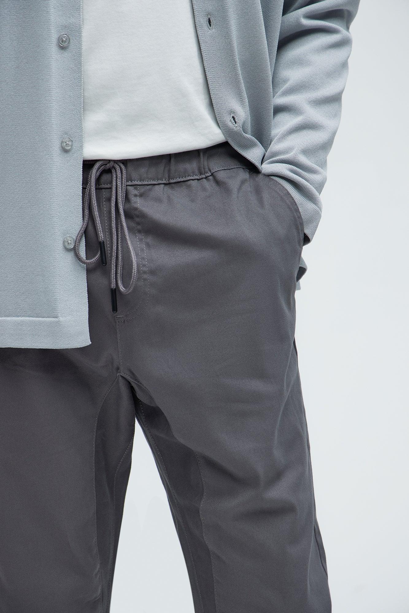 Colin Skinny Jogger - Grey Product Image