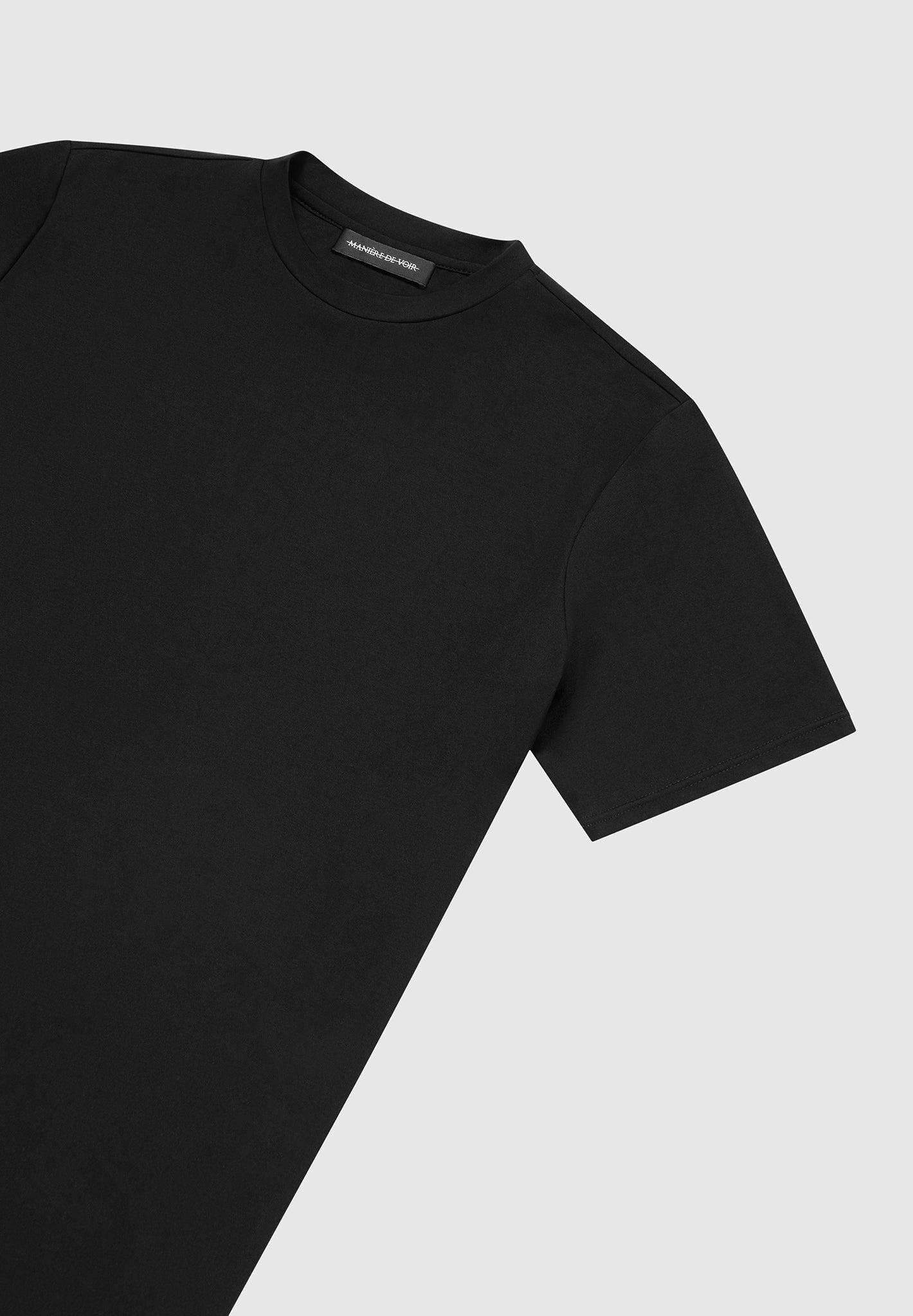 Slim Fit Luxe T-Shirt 3 Pack - Black Male Product Image