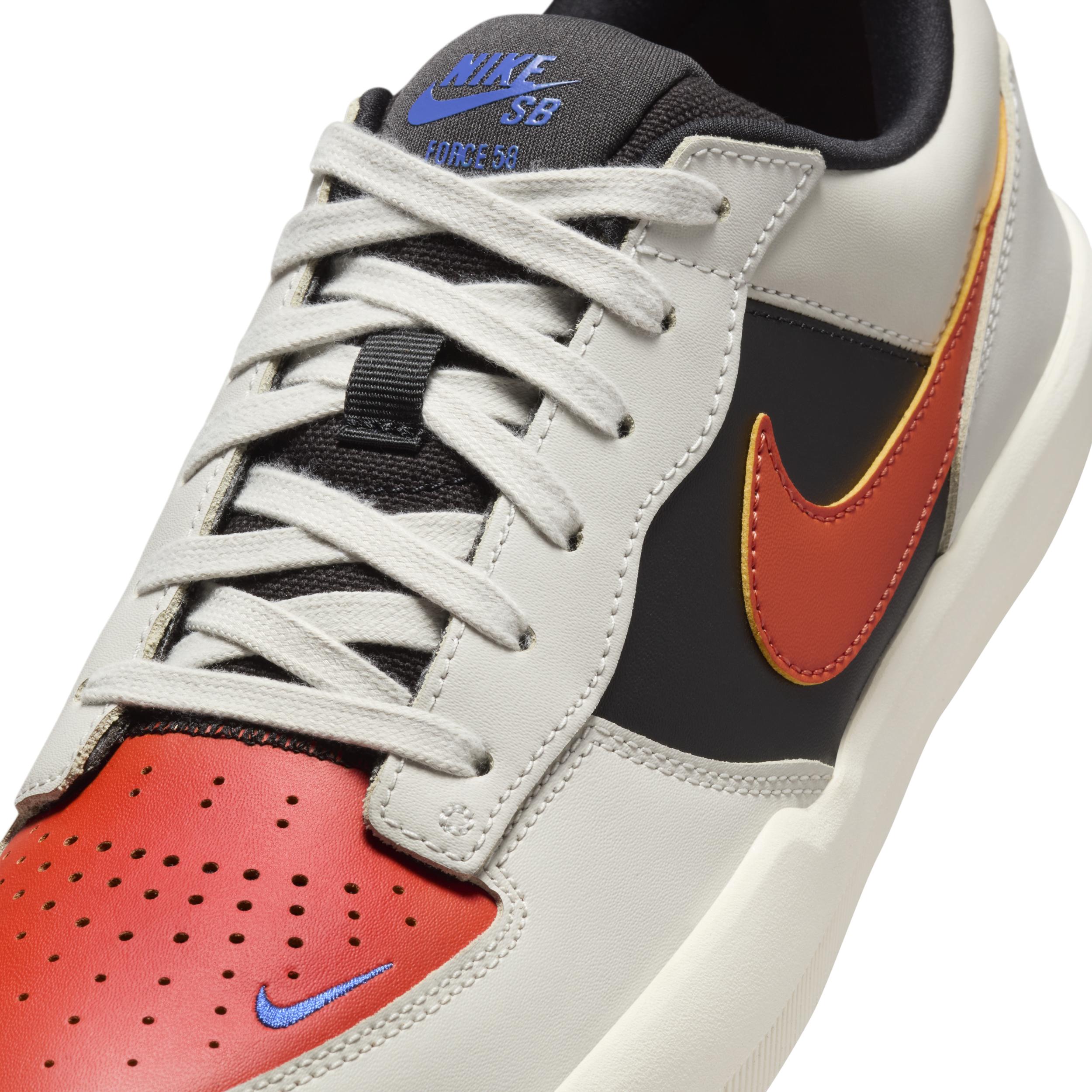 Nike SB Force 58 Premium Skate Shoes Product Image