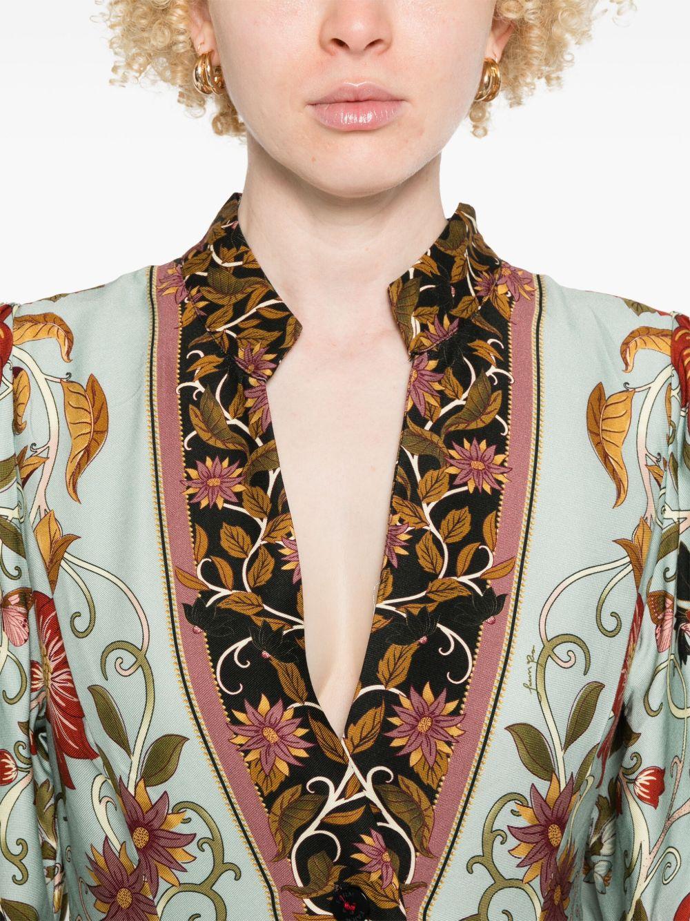 Flowing Beauty maxi dress  Product Image