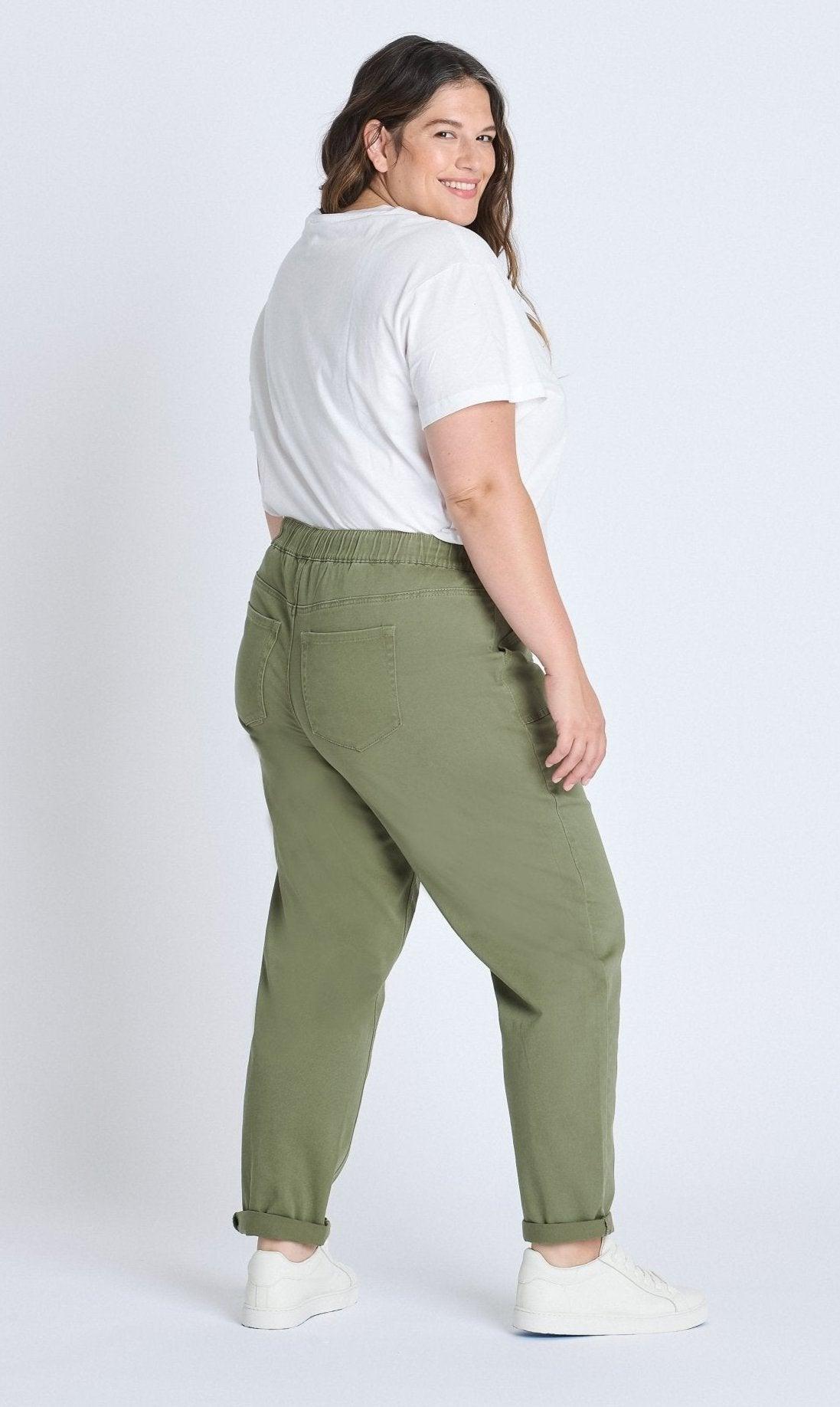 Westport Olive Weekender Twill Jogger Product Image