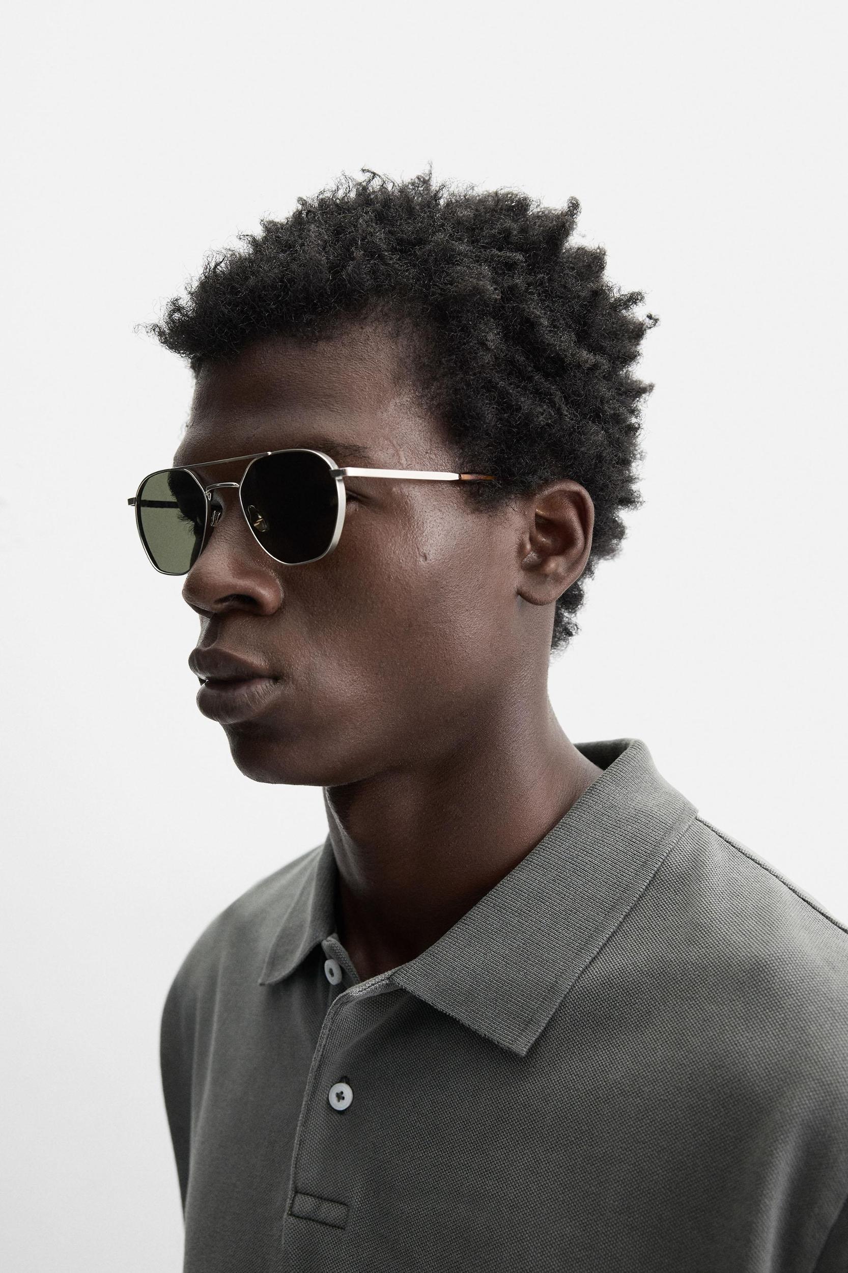 WASHED PIQUÉ POLO SHIRT Product Image