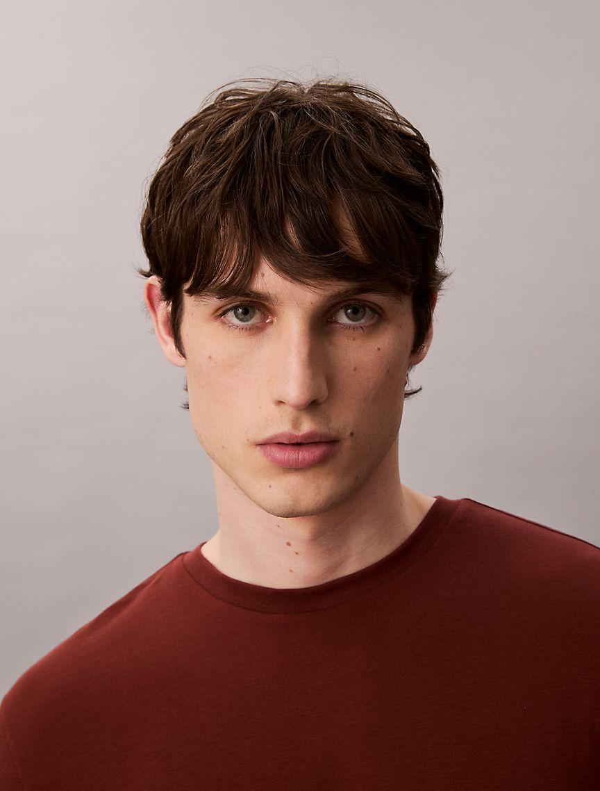 Supima Cotton Crewneck T-Shirt Product Image