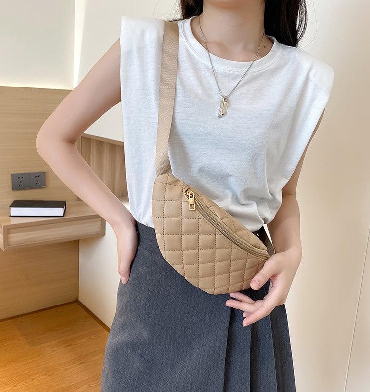 Lior Stylish Quilted Fanny Pack Product Image