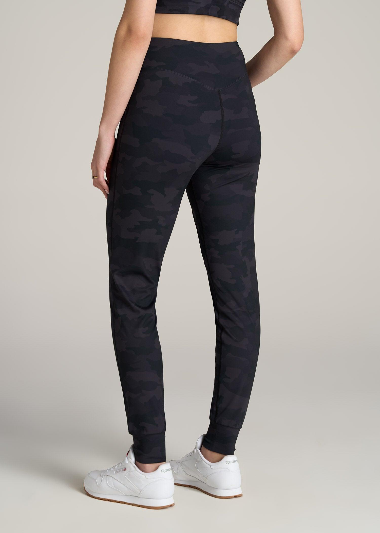 Balance Pocket Joggers for Tall Women in Grey Camo Female Product Image