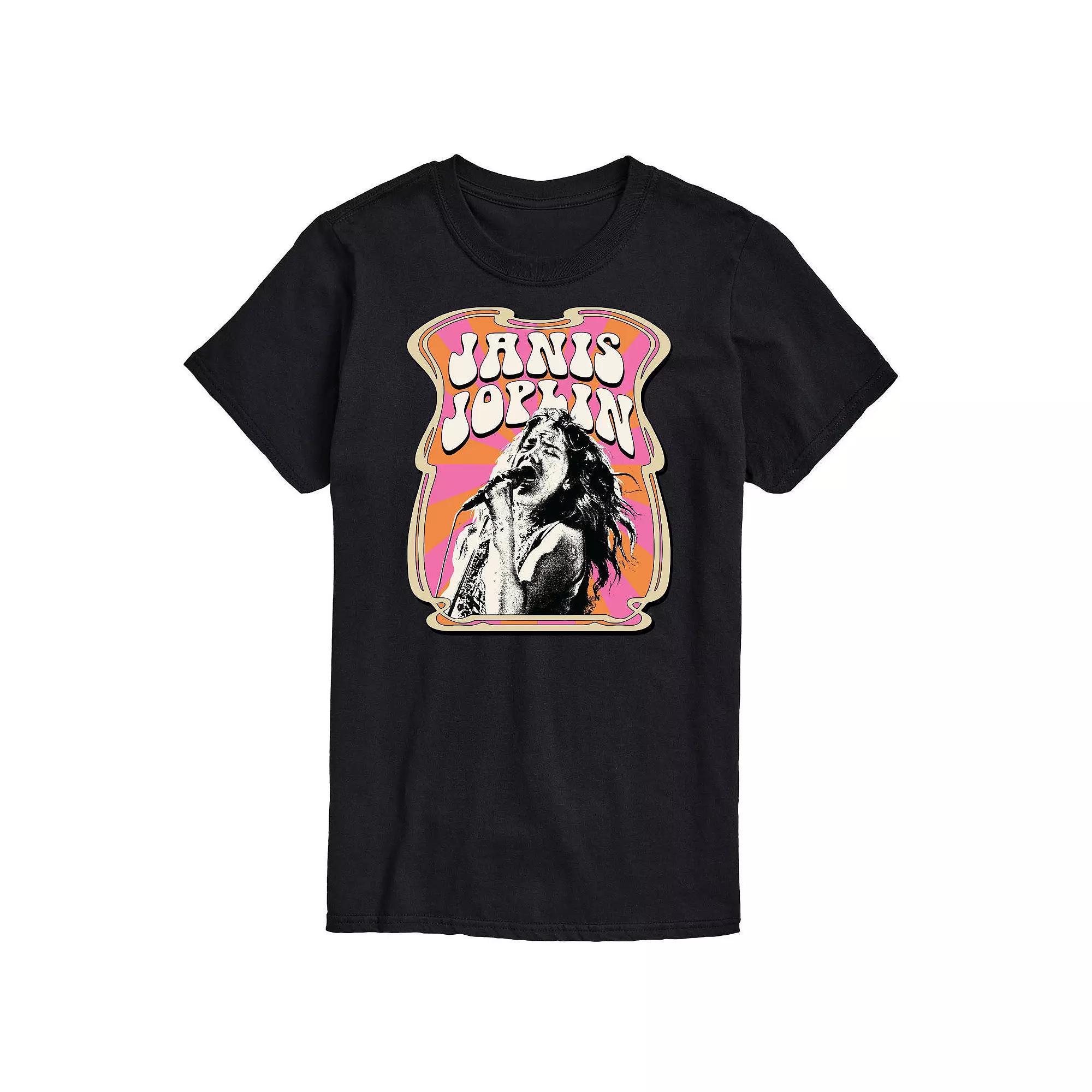 Men's Janis Joplin Poster Tee,  Product Image