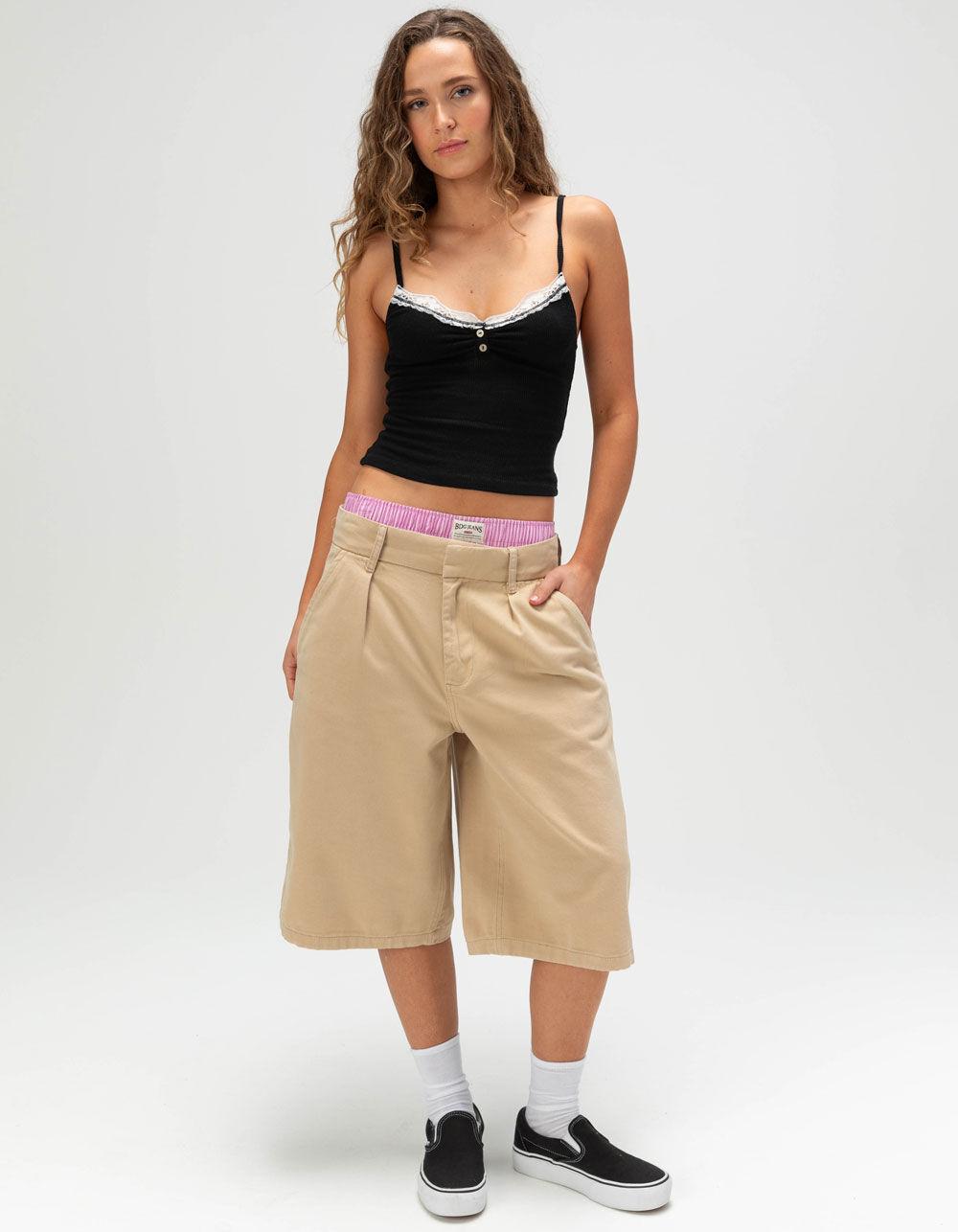 BDG Urban Outfitters Diana Womens Cami - BLACK Product Image