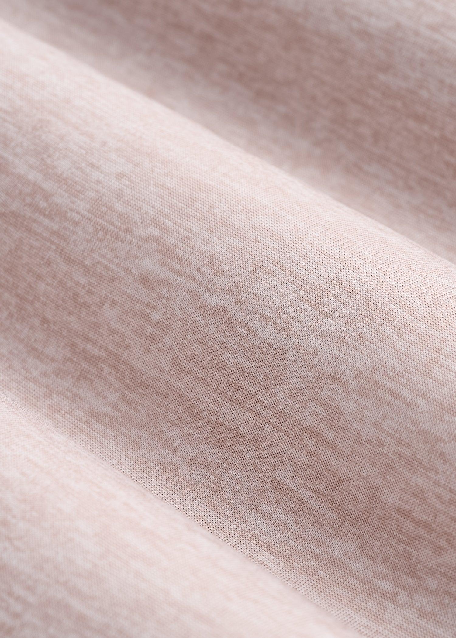 Short Sleeve Active V Neck T-Shirt for Tall Women in Desert Rose Mix Female Product Image