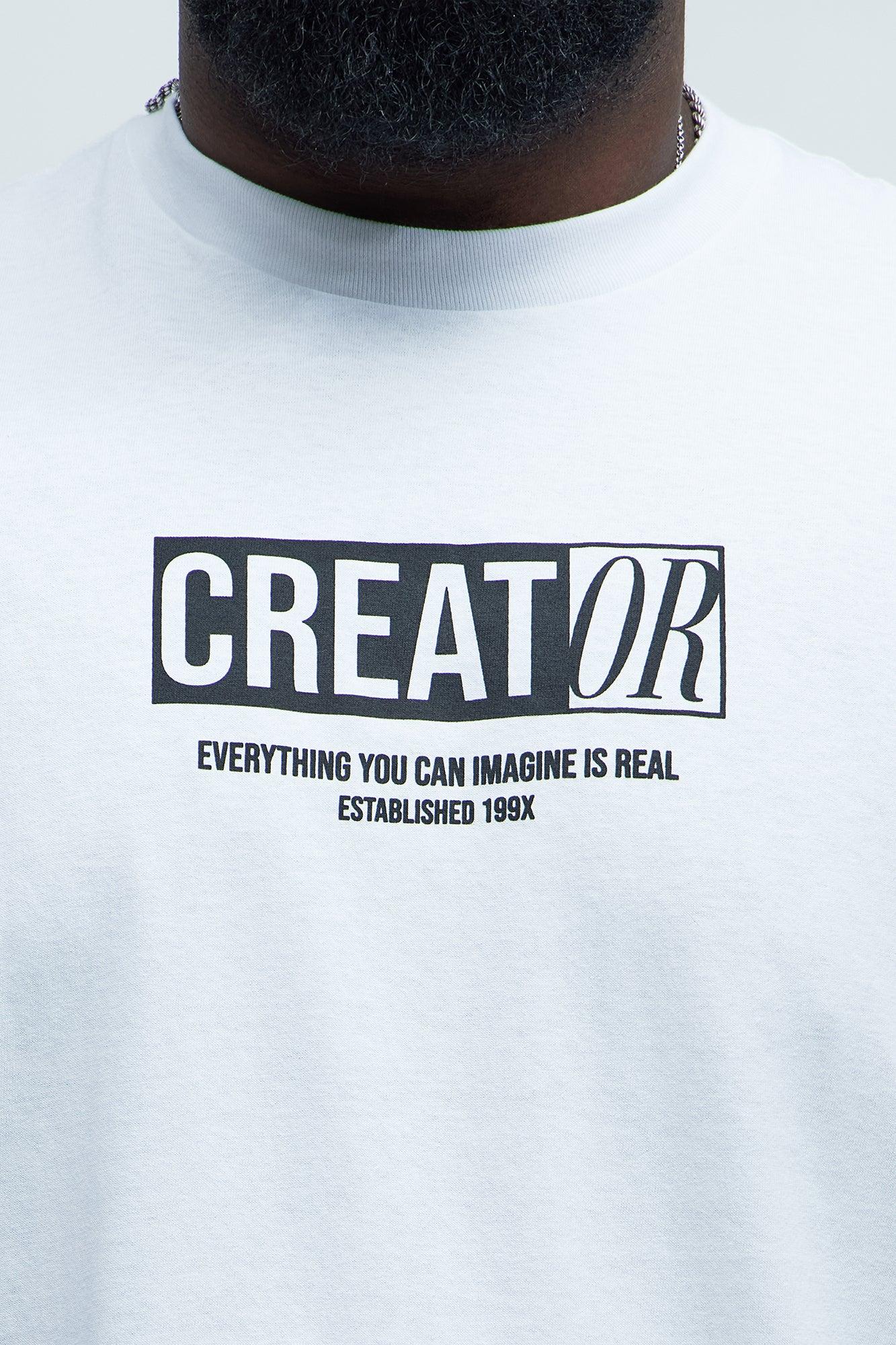 Creative Dept. Short Sleeve Tee - White Product Image