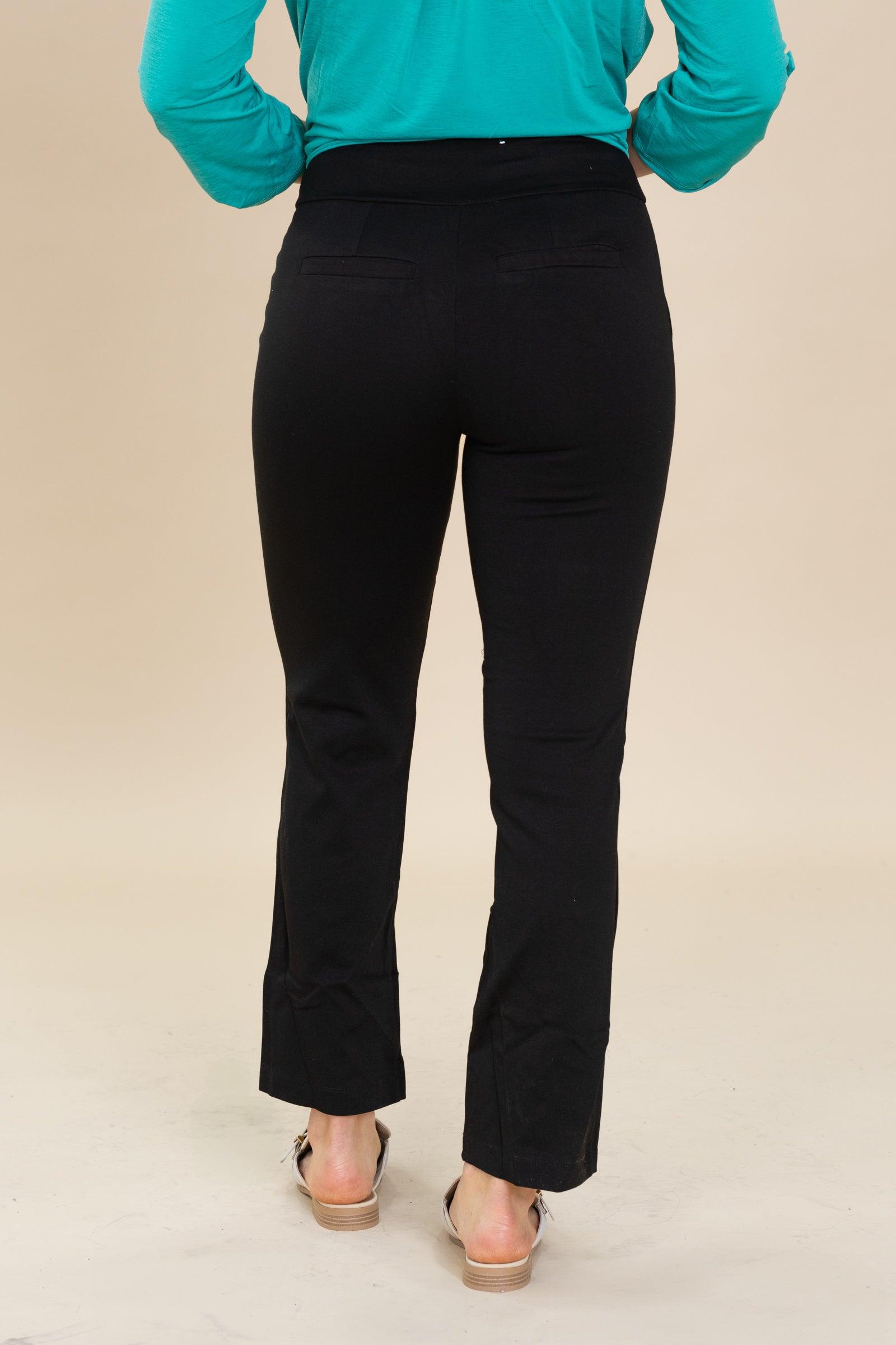 The Magic Black Slim Straight Leg Pant Product Image