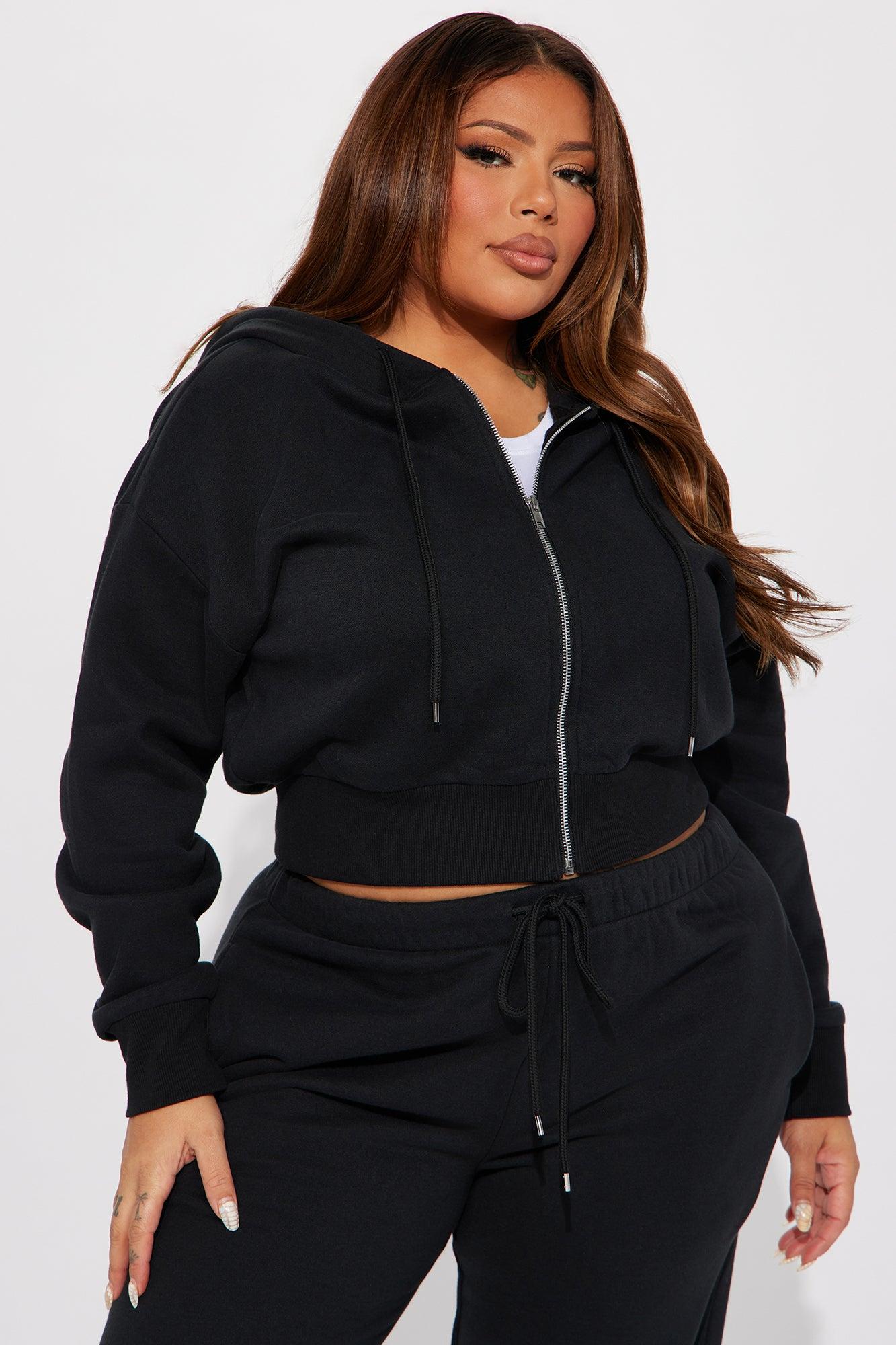 Brianna Jogger Pant Set - Black Product Image