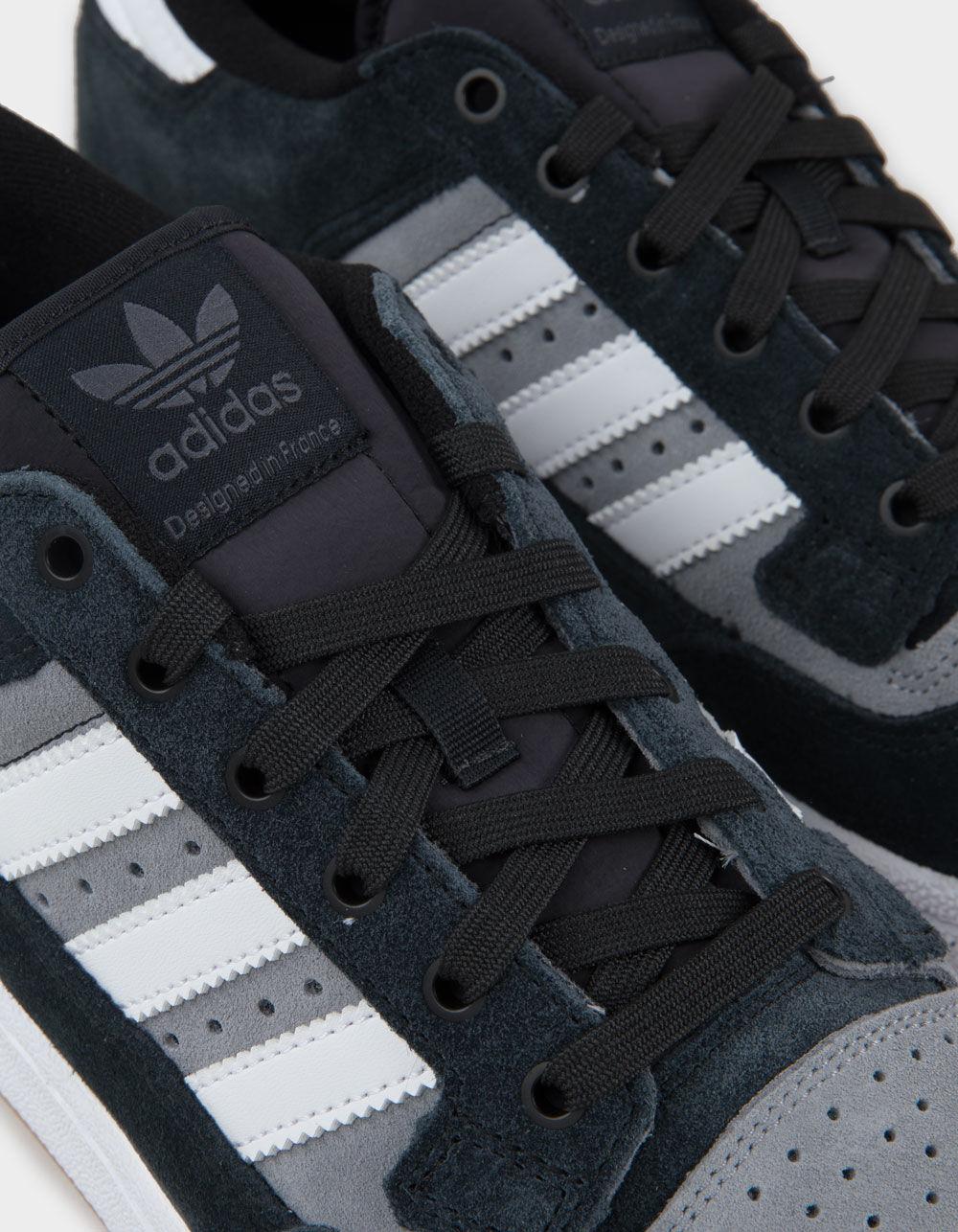 ADIDAS Centennial 85 Low ADV Mens Shoes - BLACK/GRAY Product Image