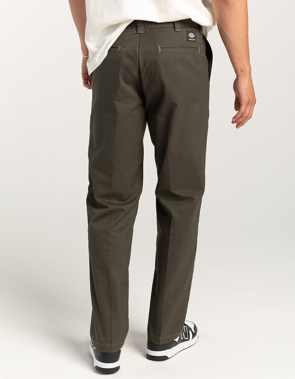 DICKIES Skateboarding Regular Fit Double Knee Mens Pants - BLACK Product Image