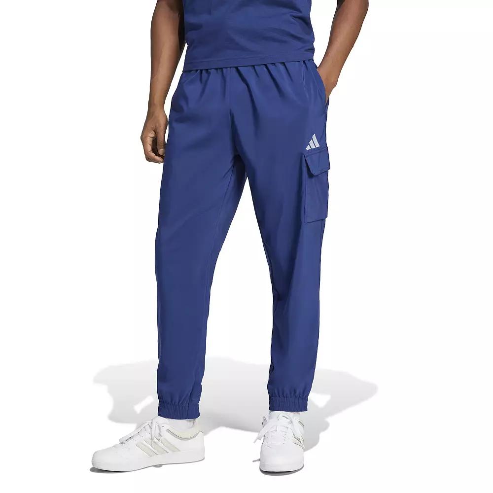 Men's adidas Essentials Small Logo Sportswear Cargo Pants,  Product Image