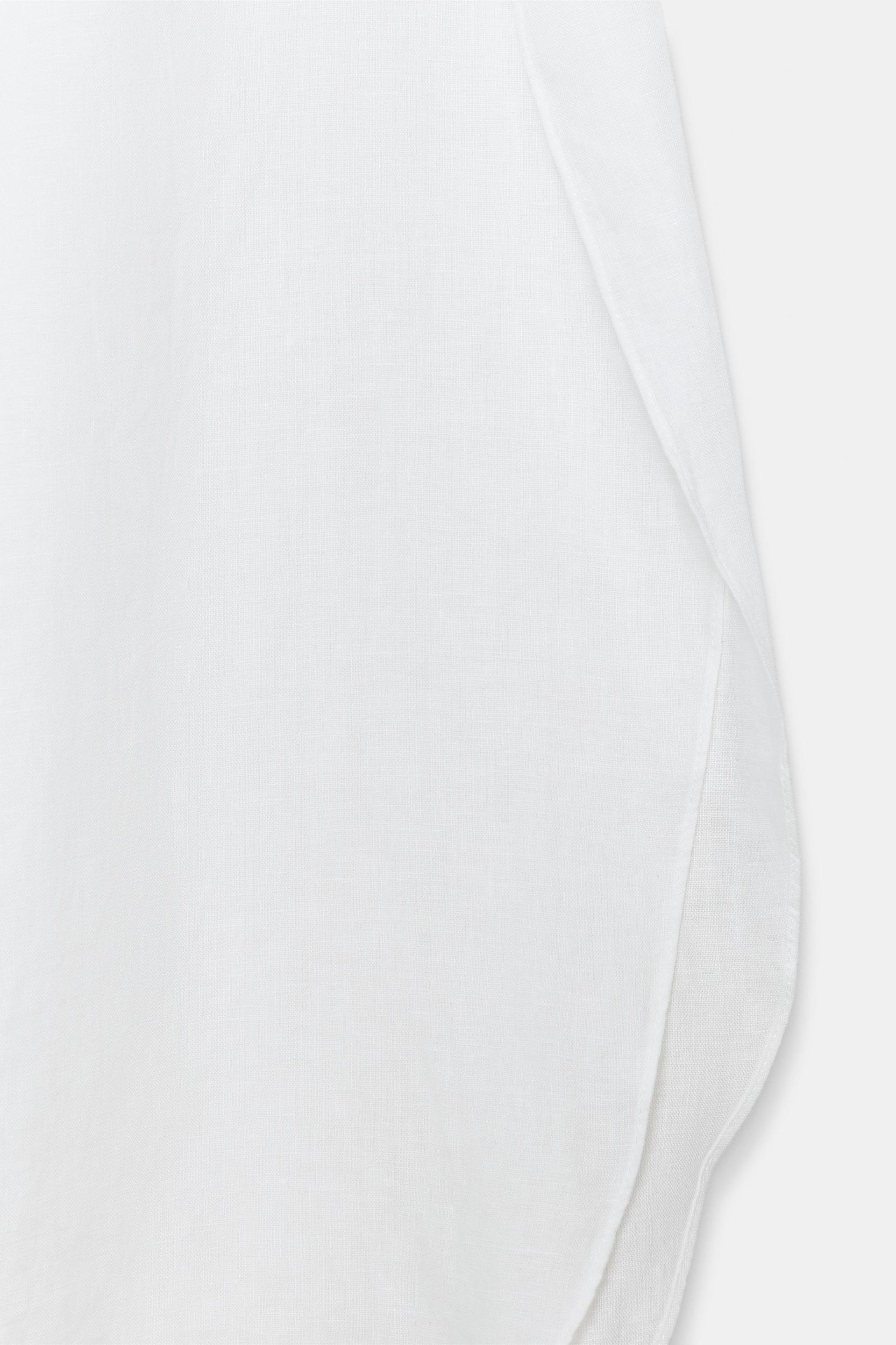 ZW COLLECTION LINEN PANTS WITH VENTS Product Image