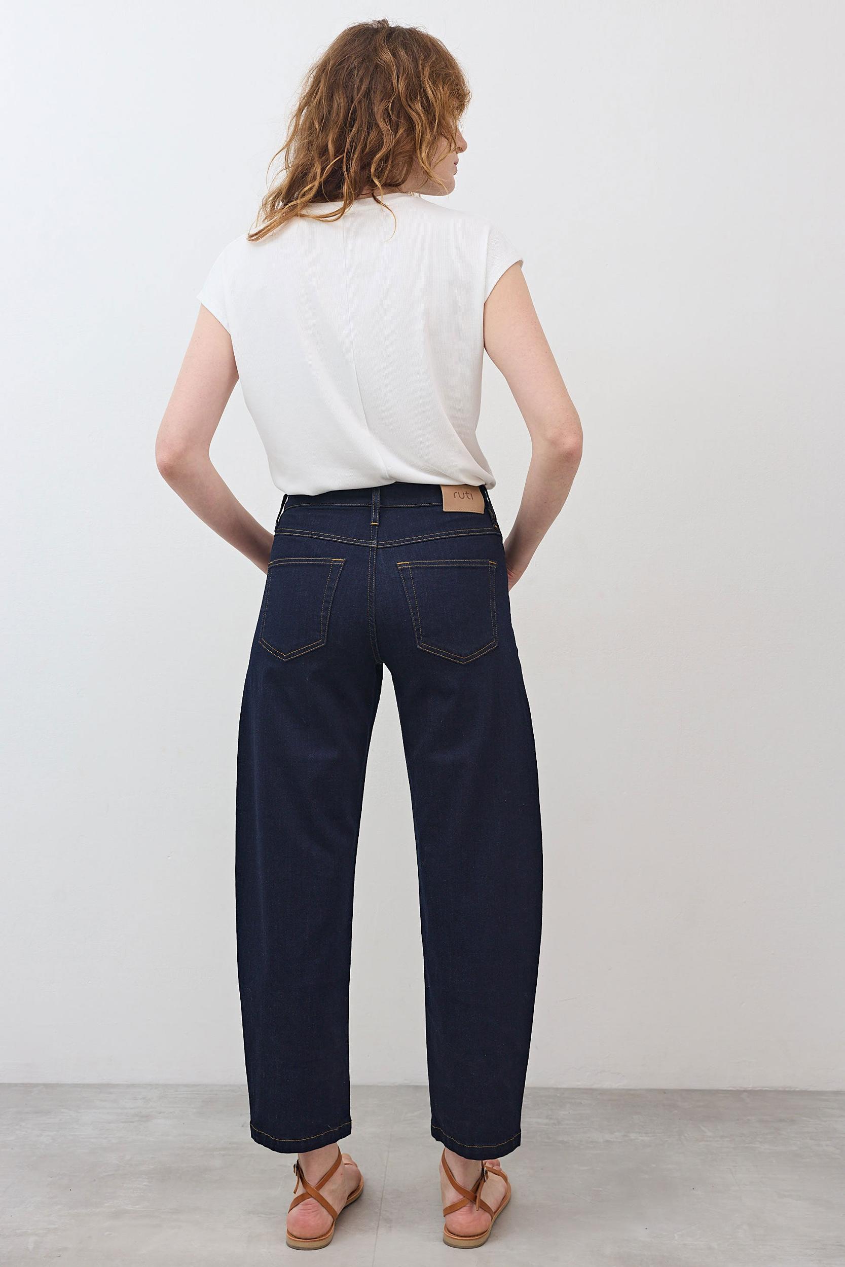 The Classic Barrel Leg Jeans Product Image